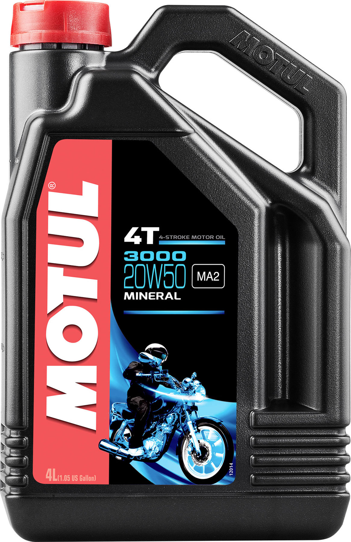 Motul MOTUL 3000 4T 20W-50 MINERAL, 4 LITRE