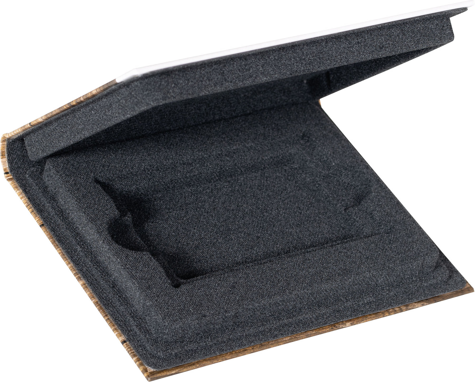 Boîte D'affichage Magnétique Acrylique 64 Grilles - Pour Coquillages, Bijoux, Petits Objets - 12x12 Cm