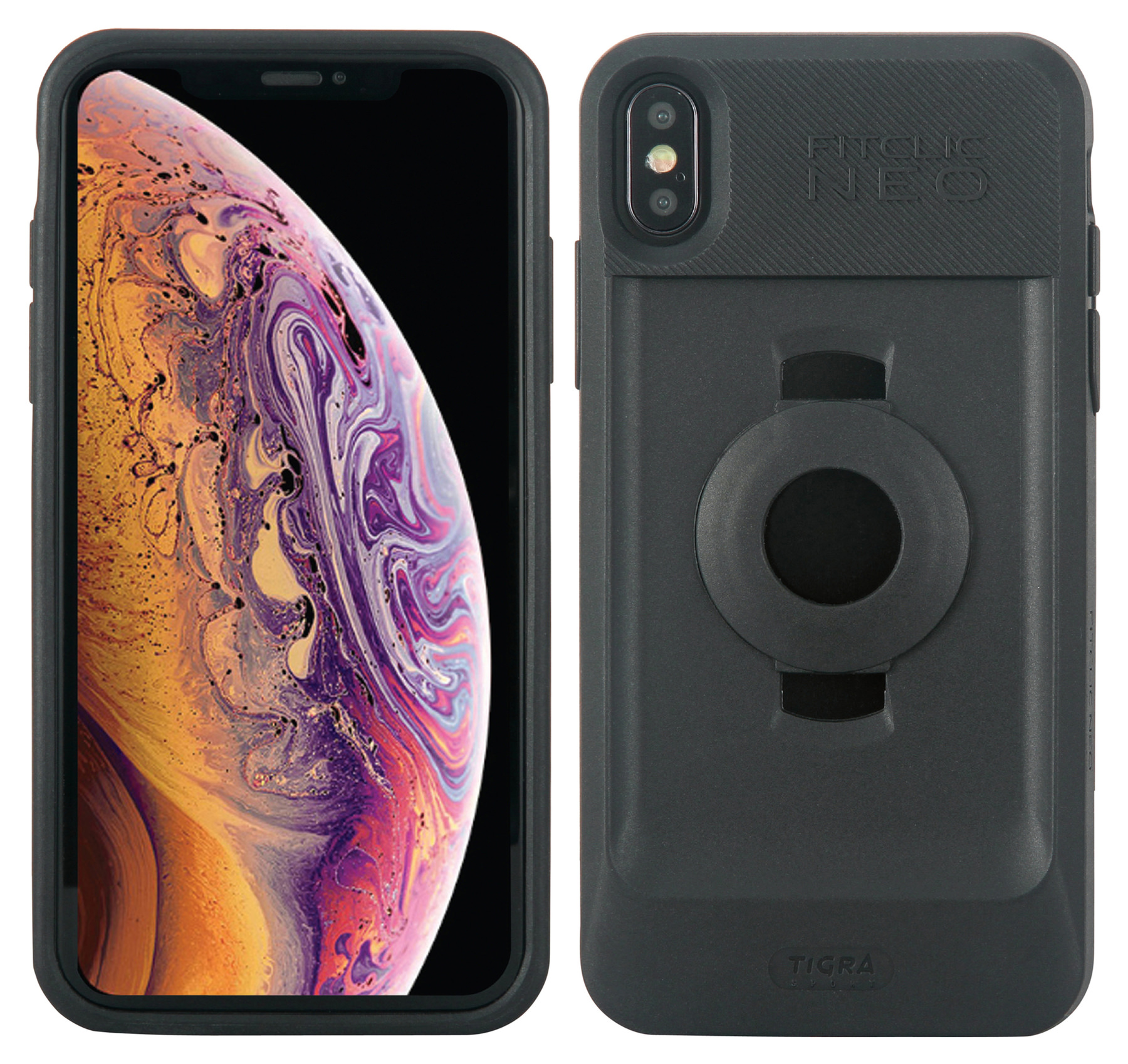 Coque FitClic pour iPhone 15 Pro