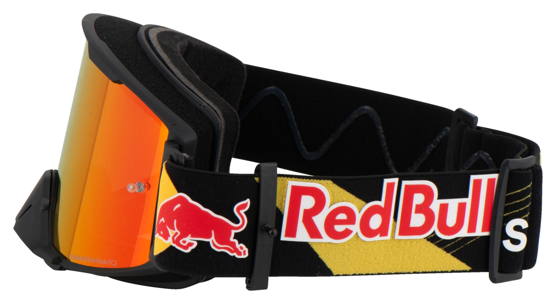 Red Bull Spect Eyewear RED BULL SPECT STRIVE NOIR MAT/ROUGE MIROIR