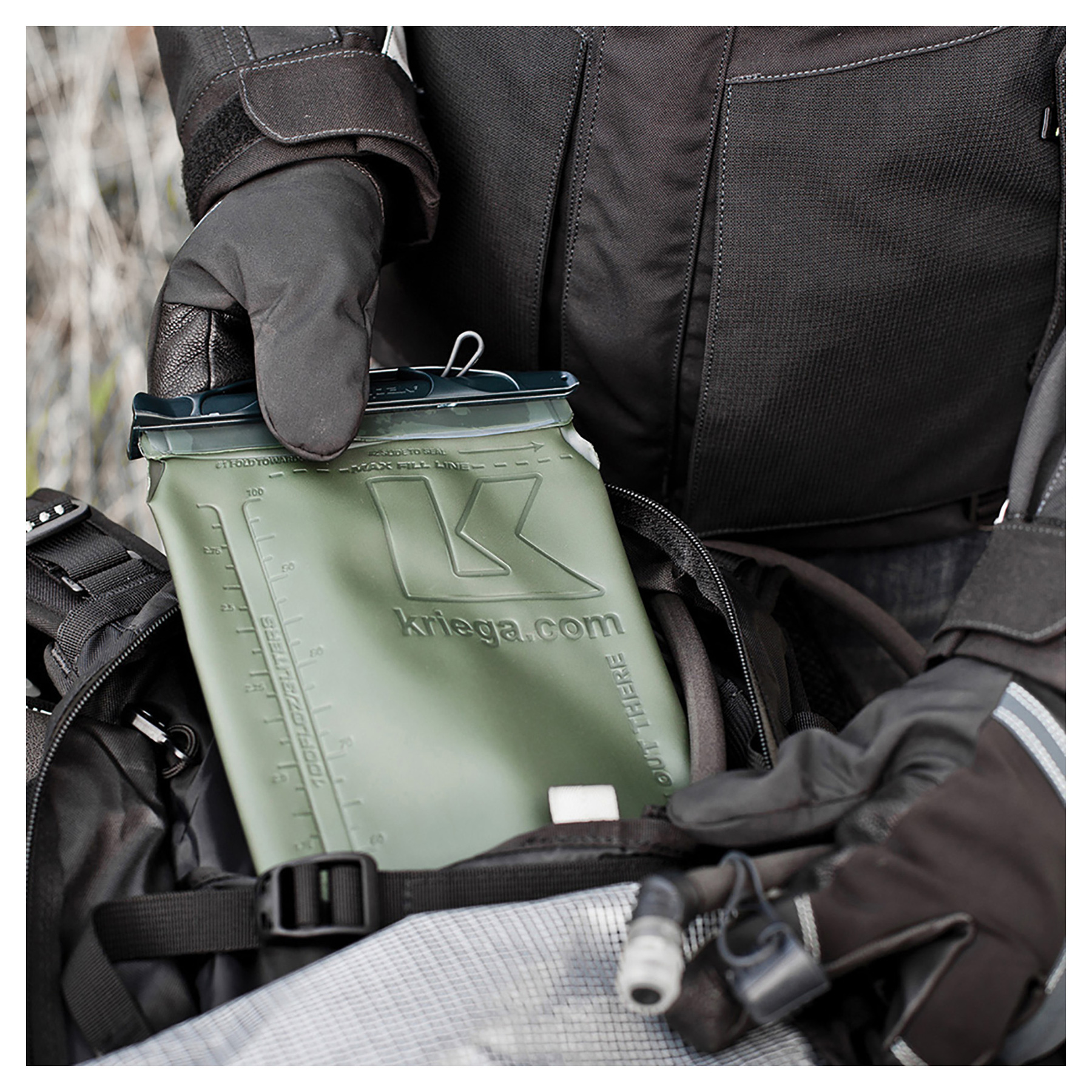 Kriega KRIEGA HYDRAPAK RESERVOIR 3L DRIKKEINDSA