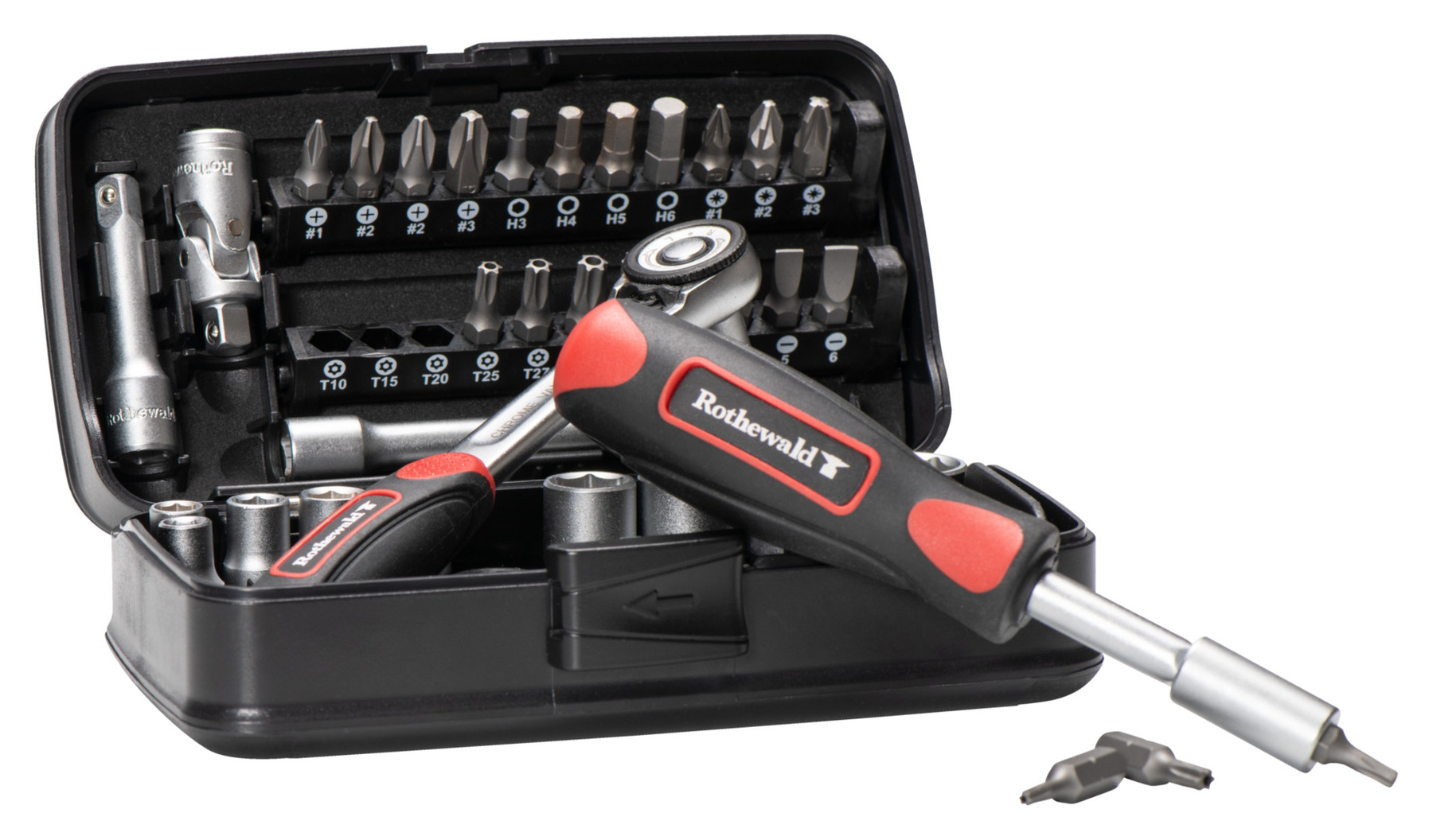 Rothewald SOCKET WRENCH SET 38 PIECES lowcost Louis 🏍️