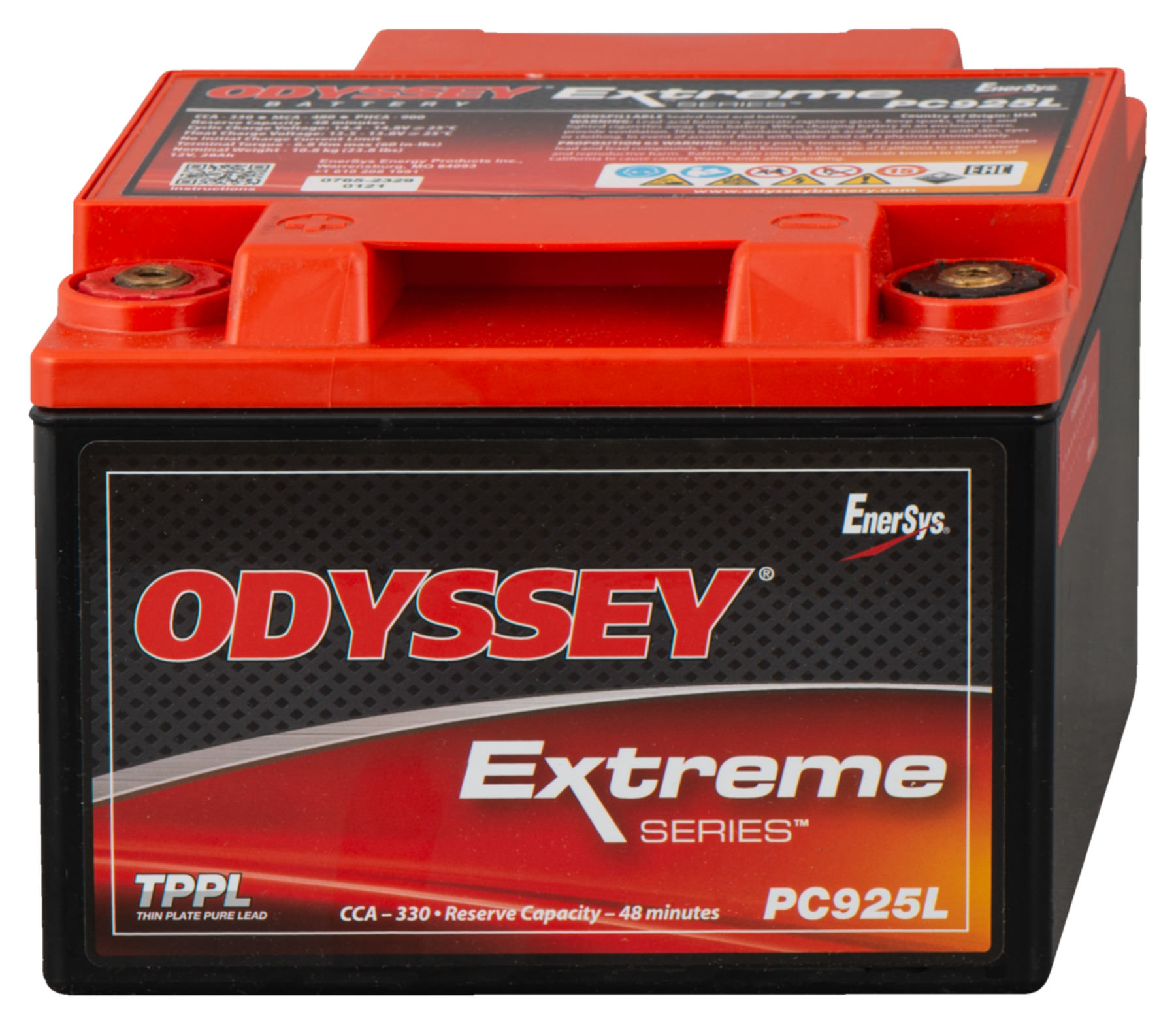 Odyssey ODYSSEY RENBLY-BATTERI PC925L 12V/28AH 330A
