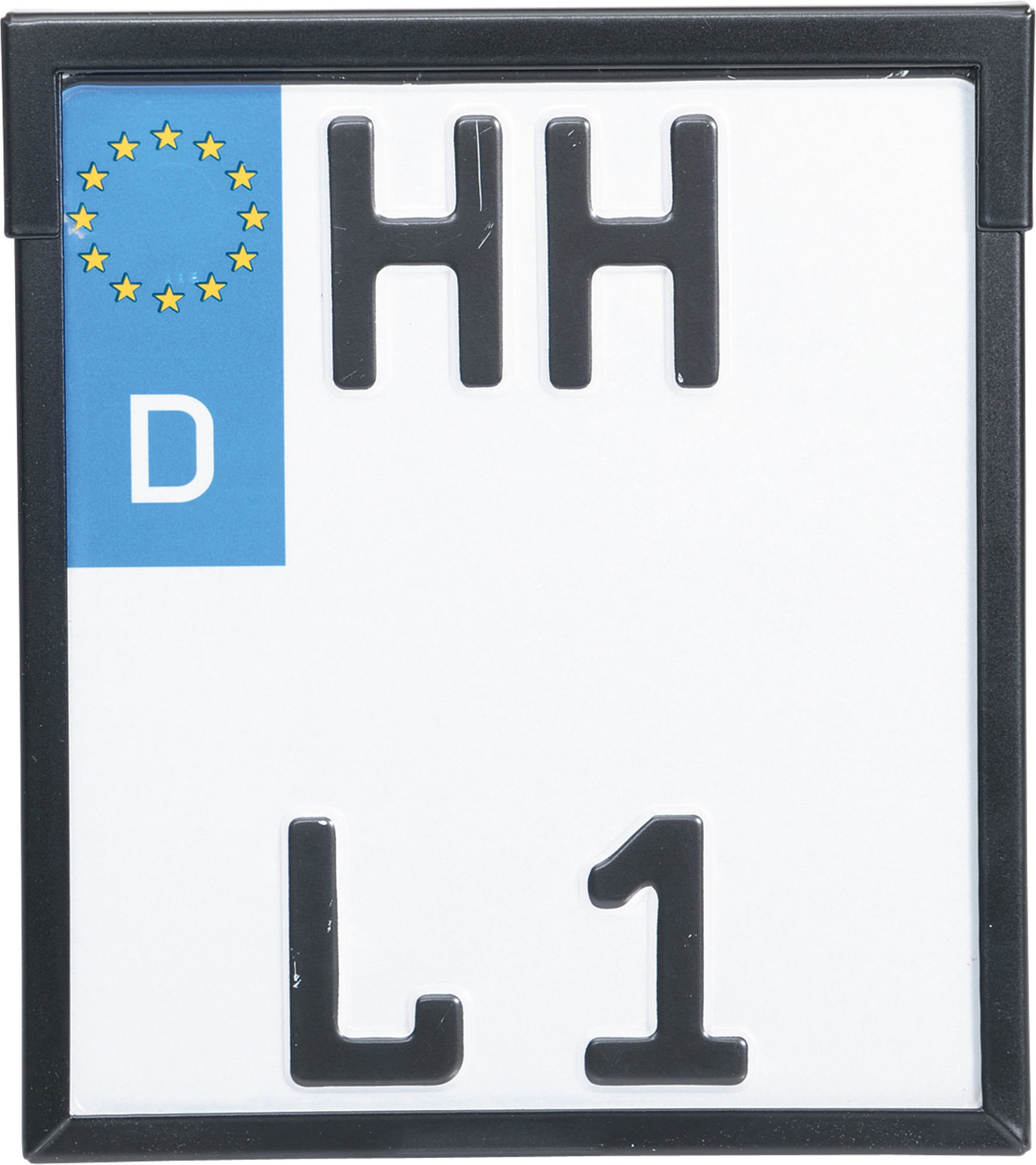 Sticker Plaque d'Immatriculation Enduro