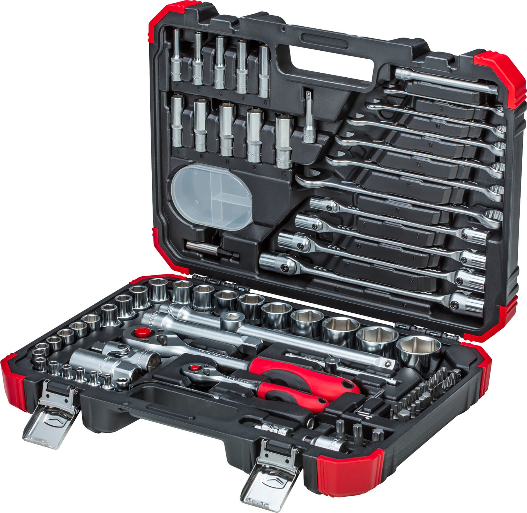 Buy Carolus 92 Pieces Socket Wrench Set Metric 5807 2092 Louis Motorcycle Clothing And Technology