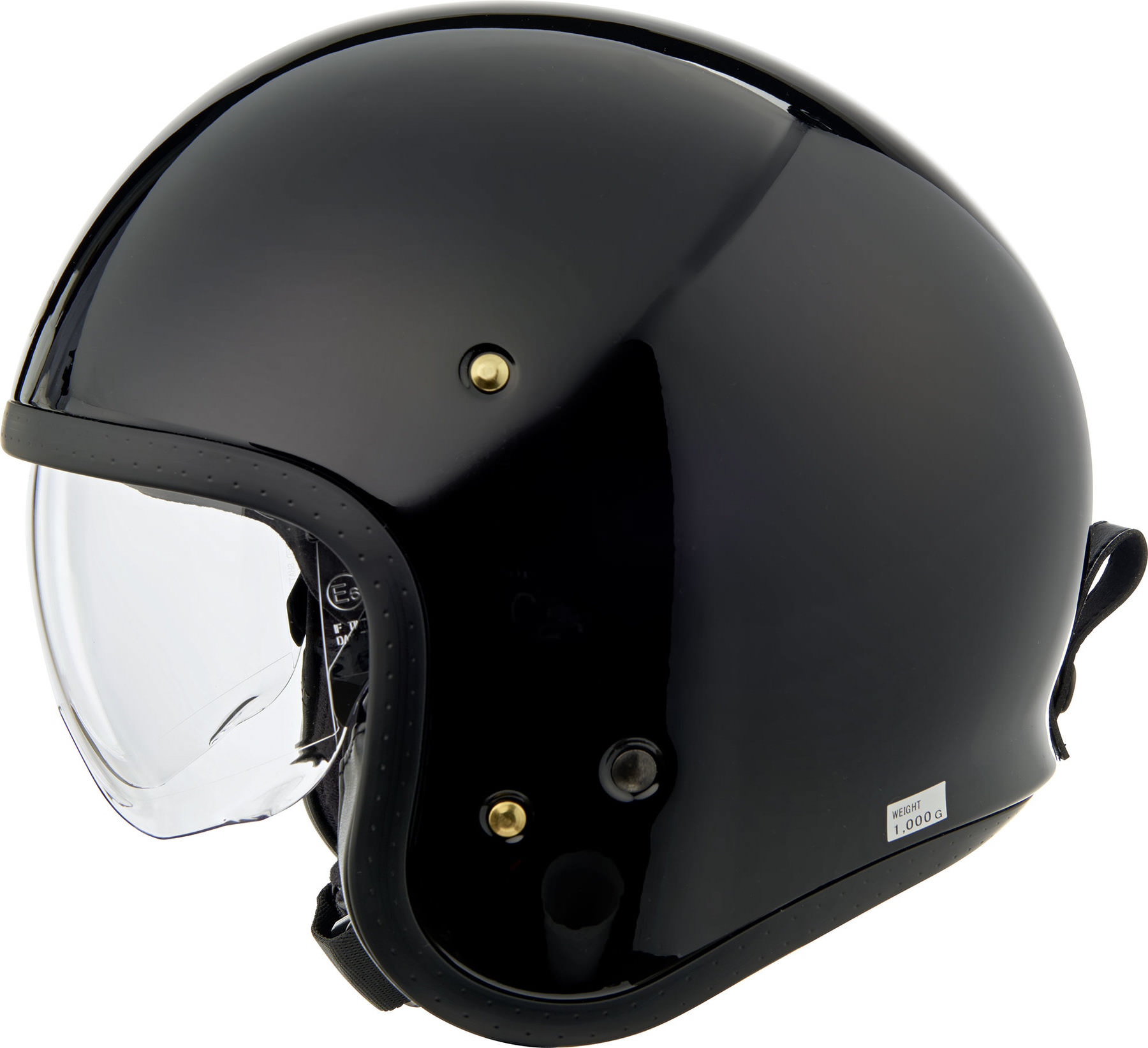 Afbreken Mondwater vers Shoei Shoei J.O Jet Helmet black low-cost | Louis 🏍️