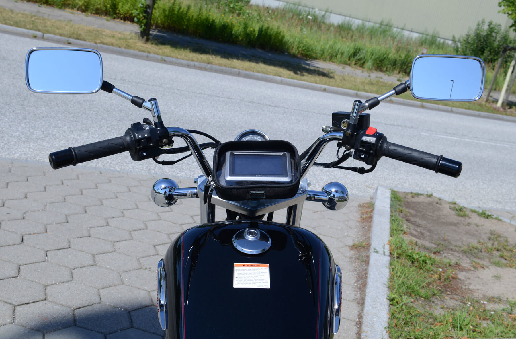 Moto-Detail HOUSSE GPS TAILLE S ET À L'EAU