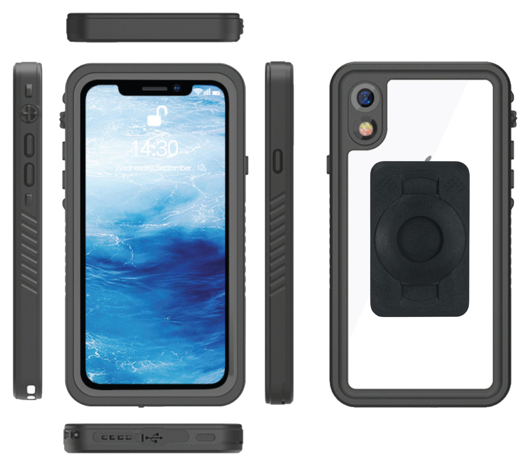 TiGRA FITCLIC Neo Case & 1