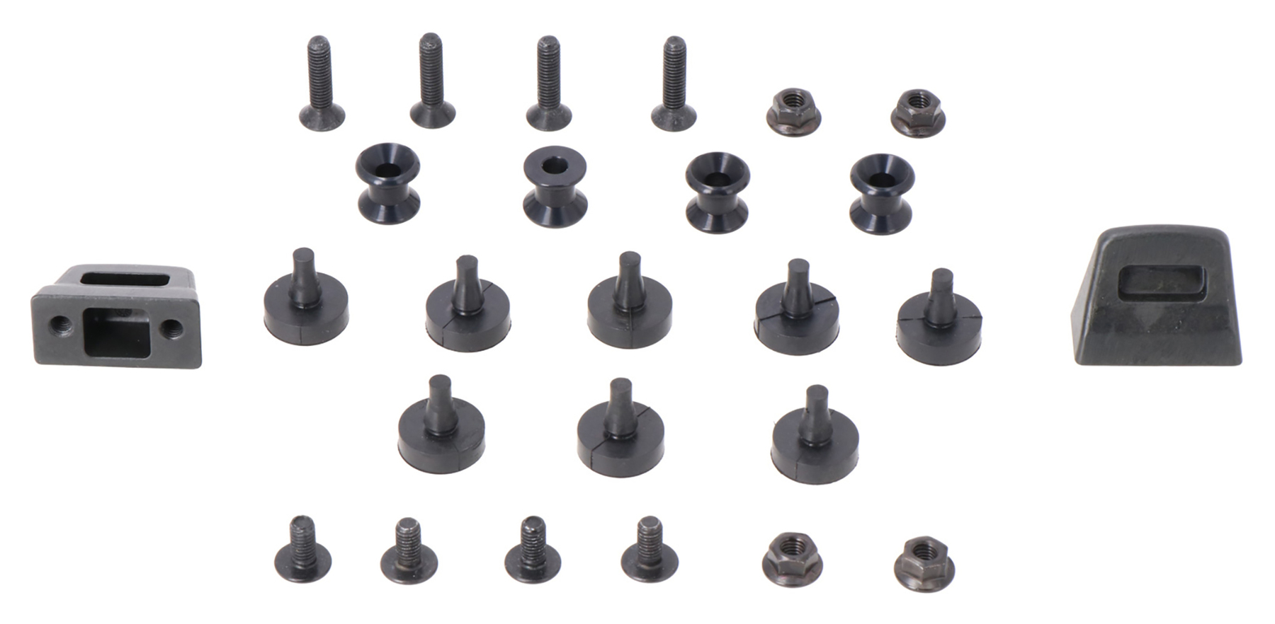 SWMotech PRO Adapter Kit for side carriers