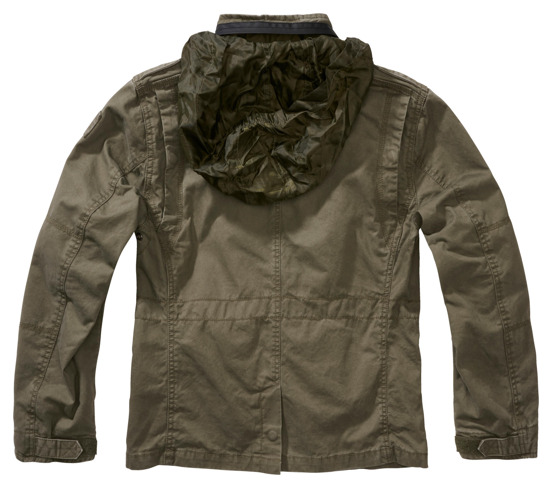 Brandit BRITANNIA - Giacca Leggera - Khaki/verde Screziato - Foto 12