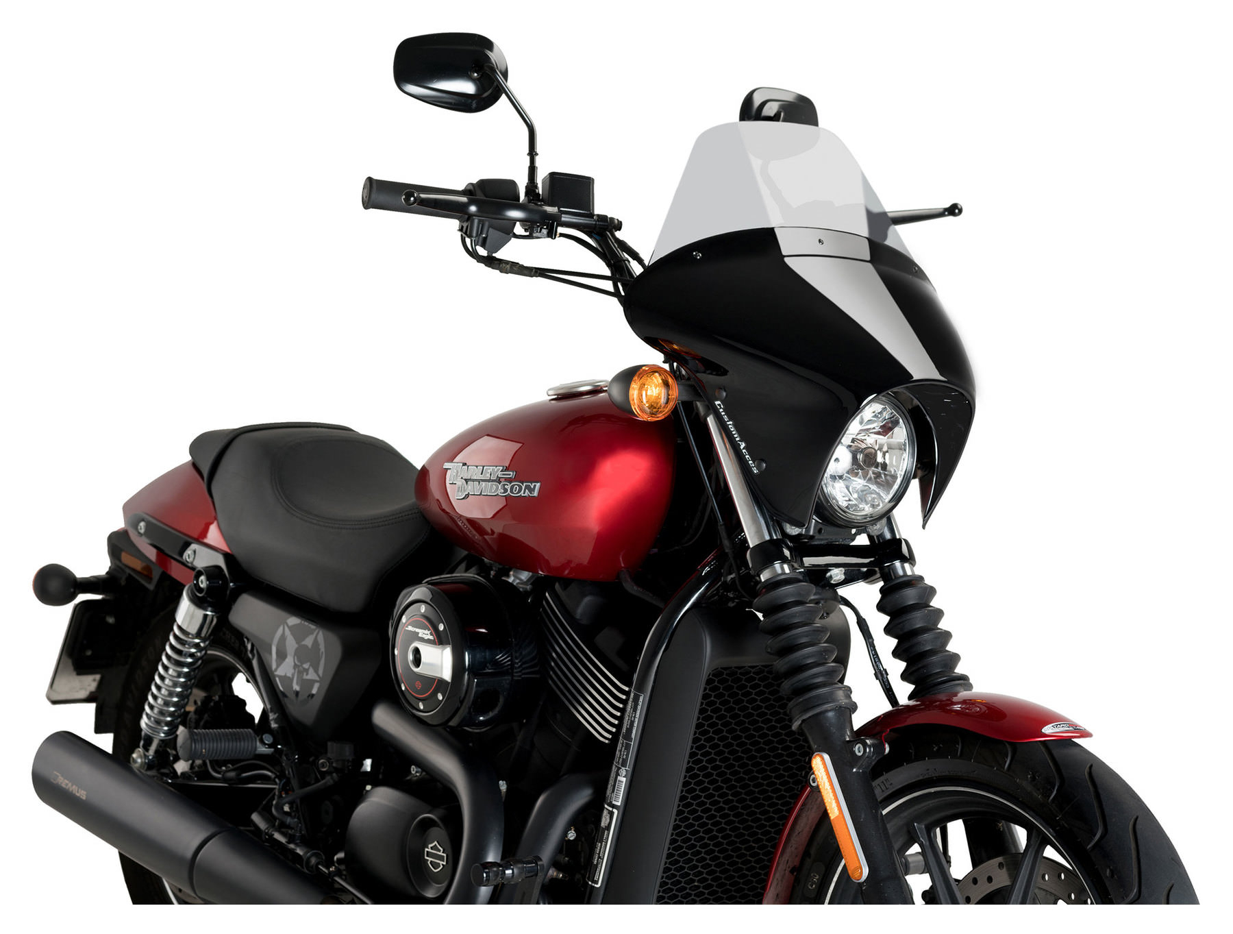 Puig Handlebar fairing Batwing SML optional large or small screen