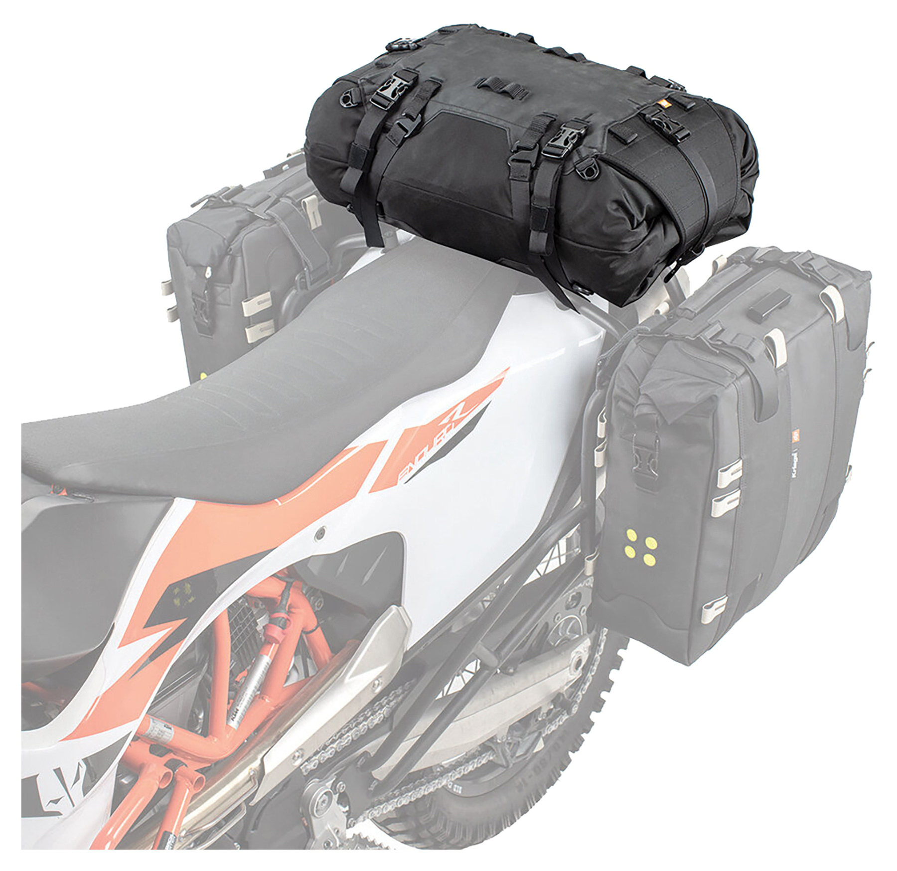 Mochila Kriega US-40 Drypack Para Moto - 28-40 Litros À Prova D'água