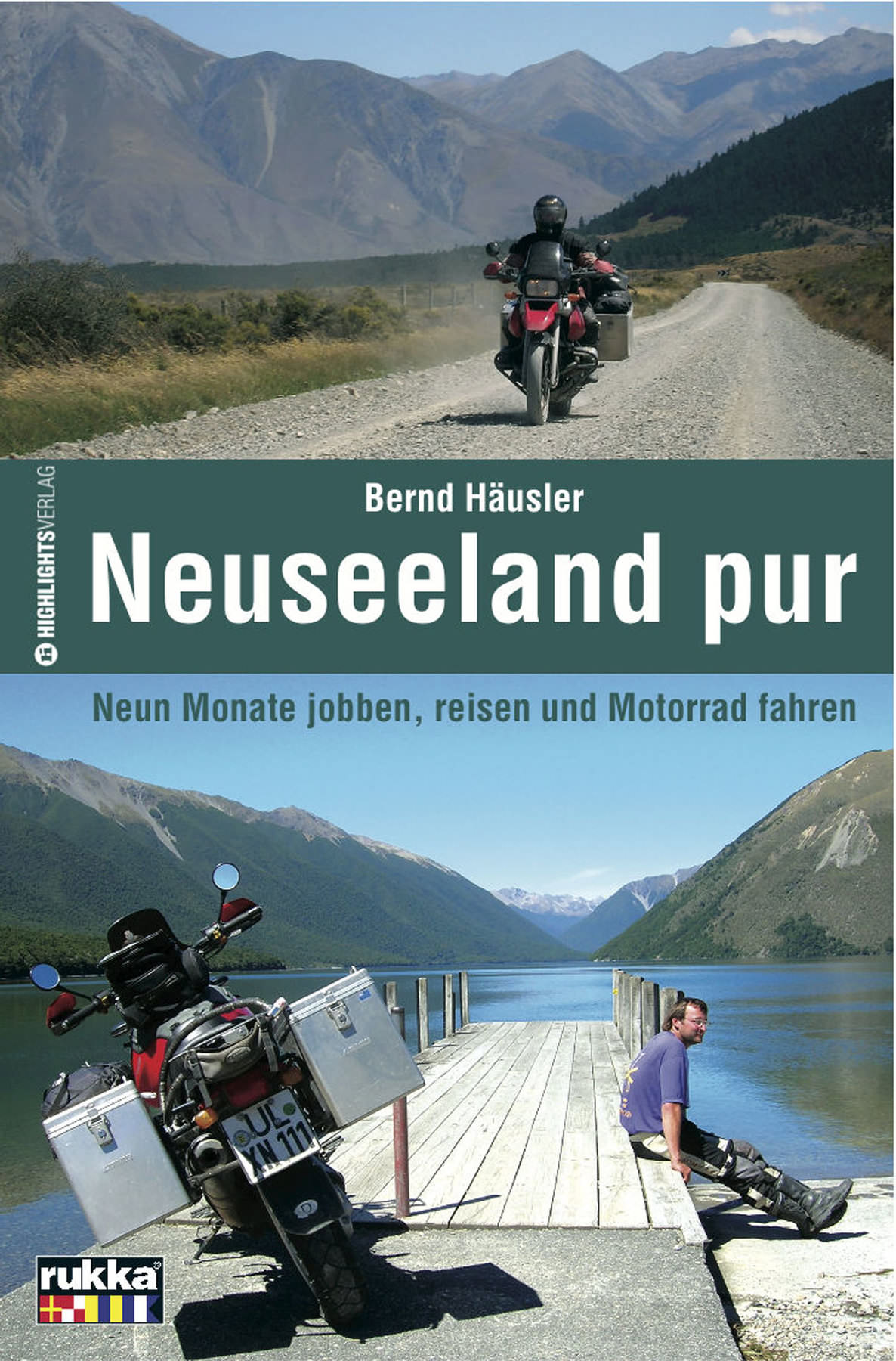 Neuseeland Reiseroman 216 Seiten Kaufen Louis Motorrad Bekleidung Und Technik