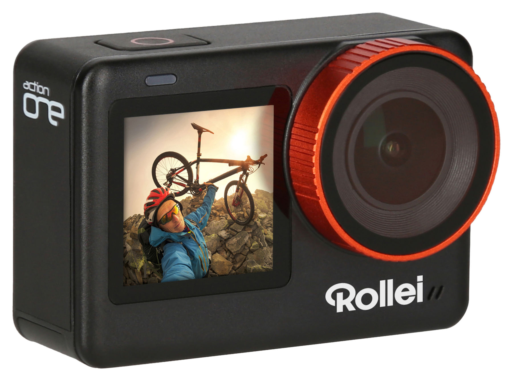 ACTIONCAM 🏍️ Louis | Rollei ONE ACTION 4K low-cost ROLLEI