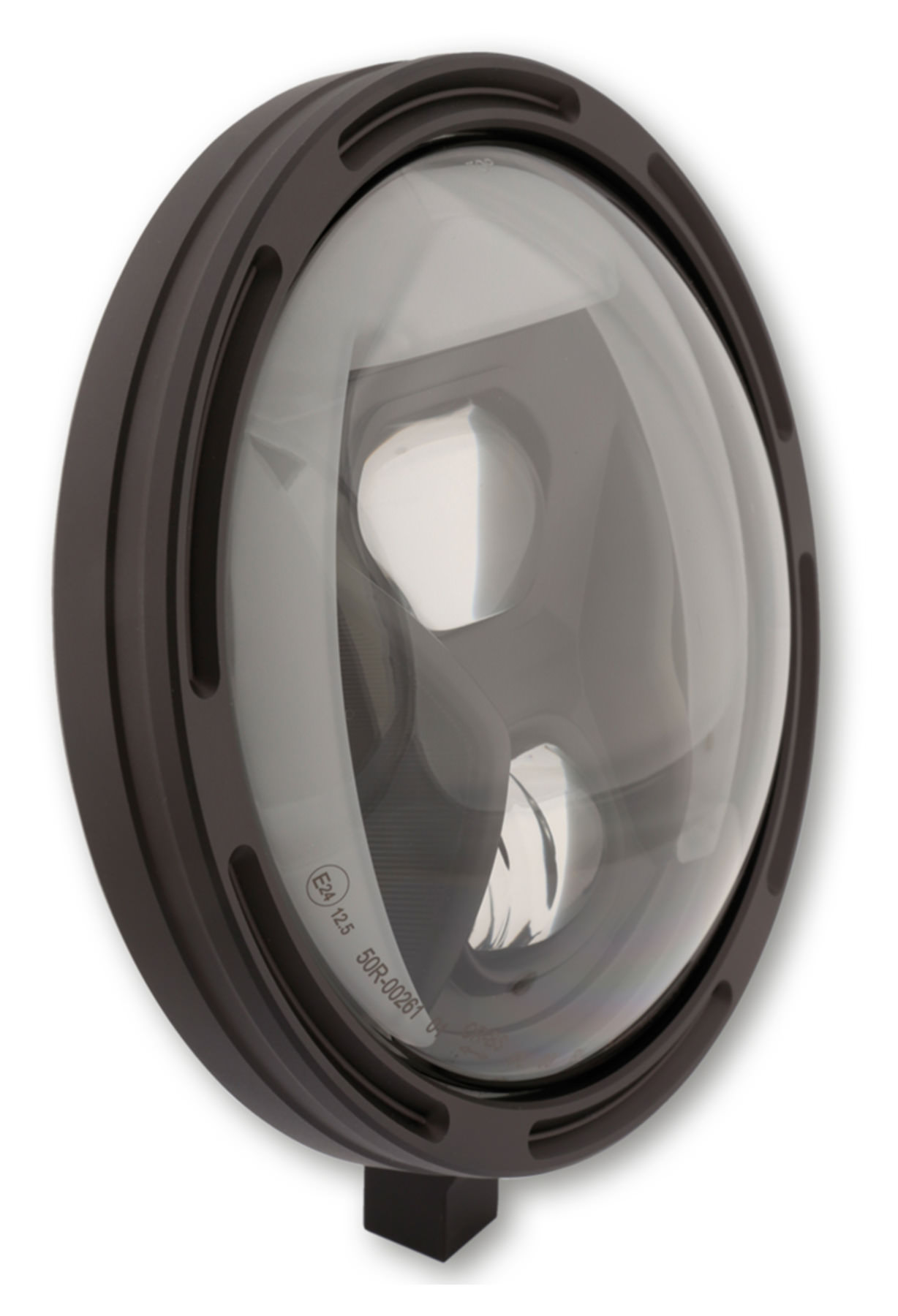 Highsider LED main headlight FRAME1, type 8 7", side or bottom mounting