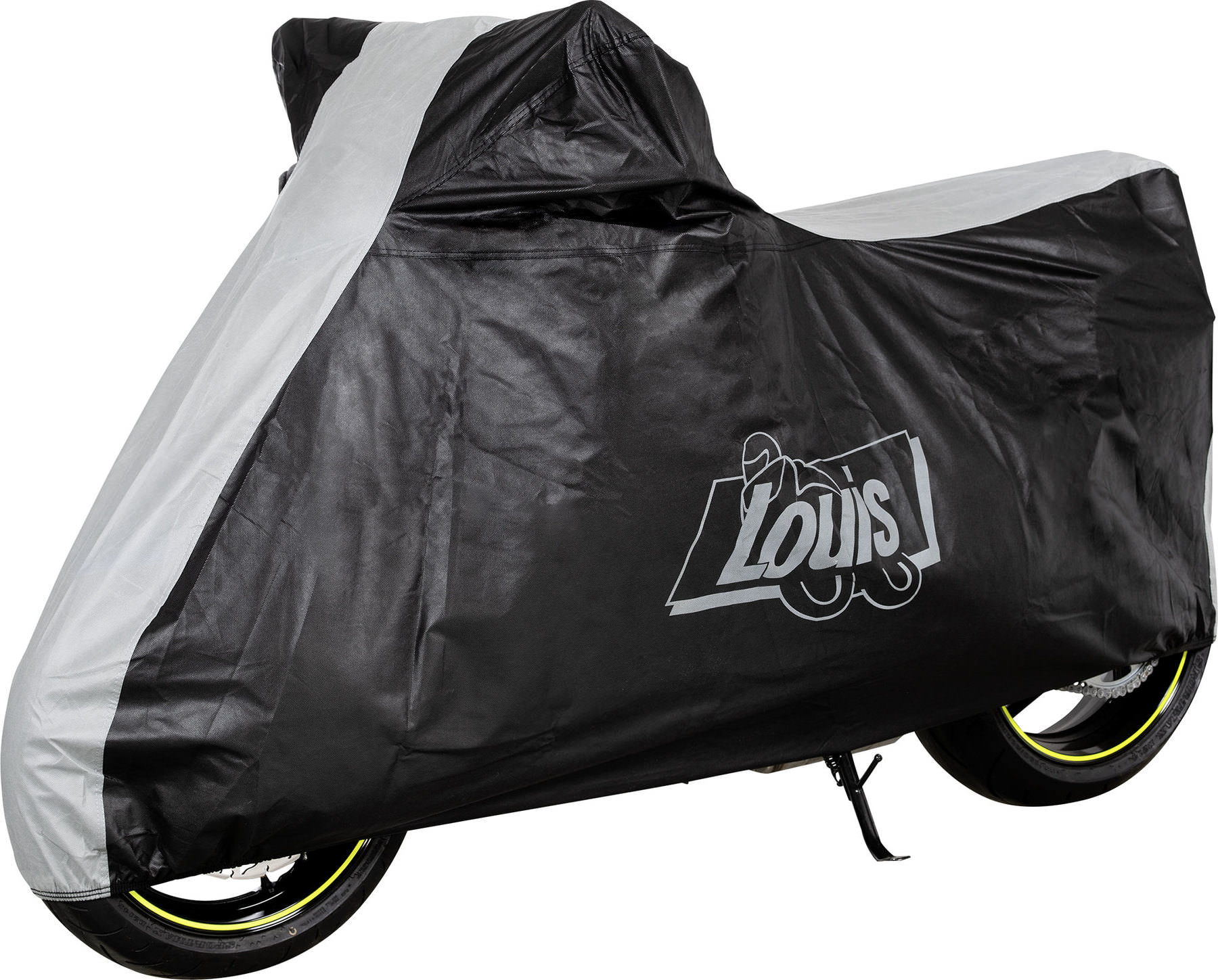 Louis Dual Bike Cover Black/Grey