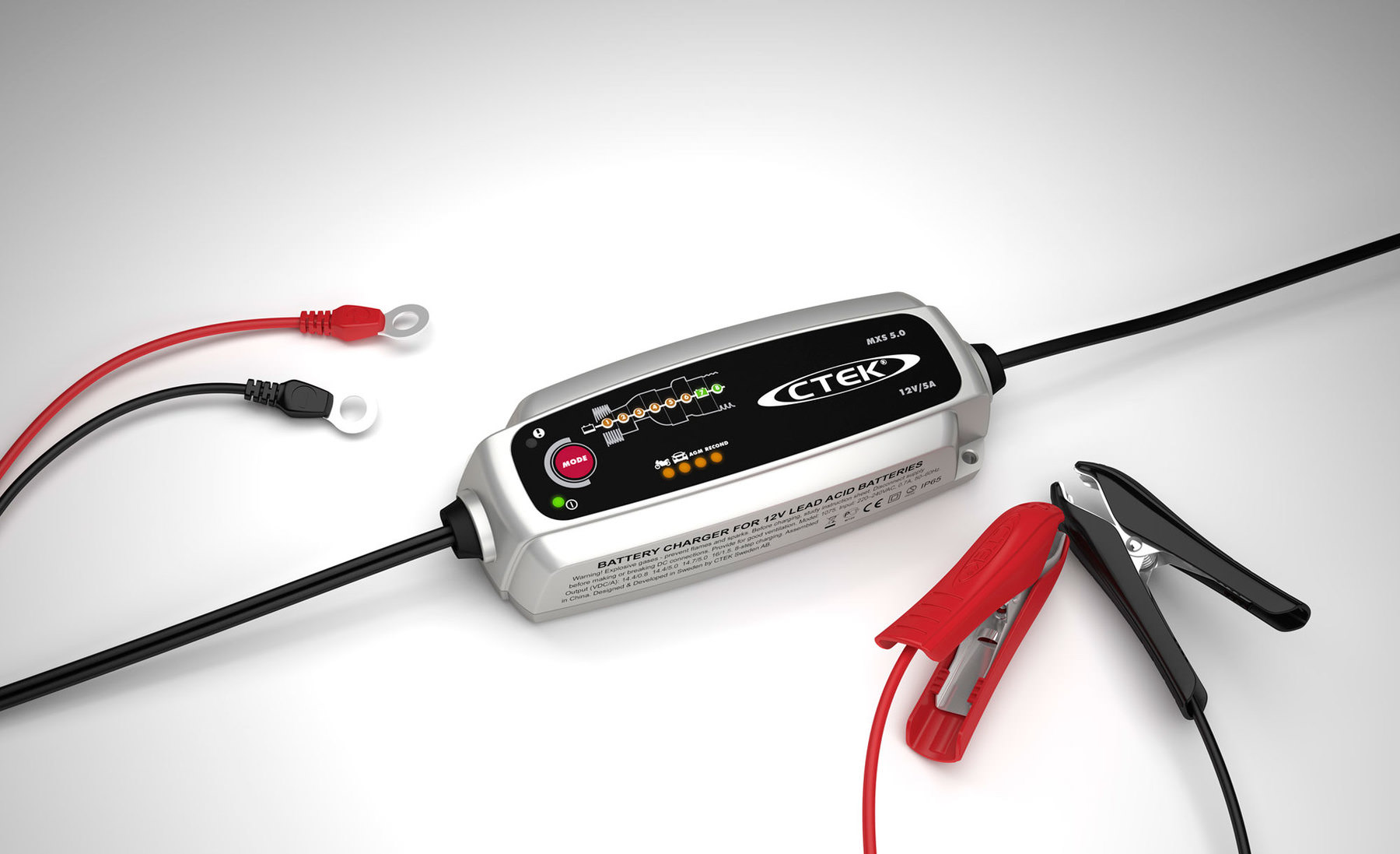 CTEK CTEK MXS 5.0 CHARGEUR DE BATTERIE avantageux