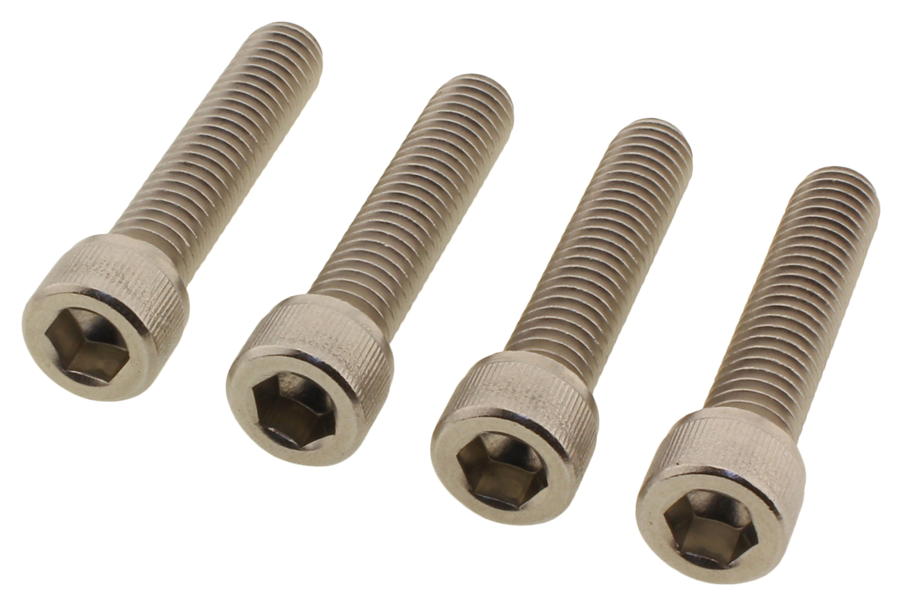 Screws 4 Bikes Bolt sets for HD riser pure, flat black and glossy black