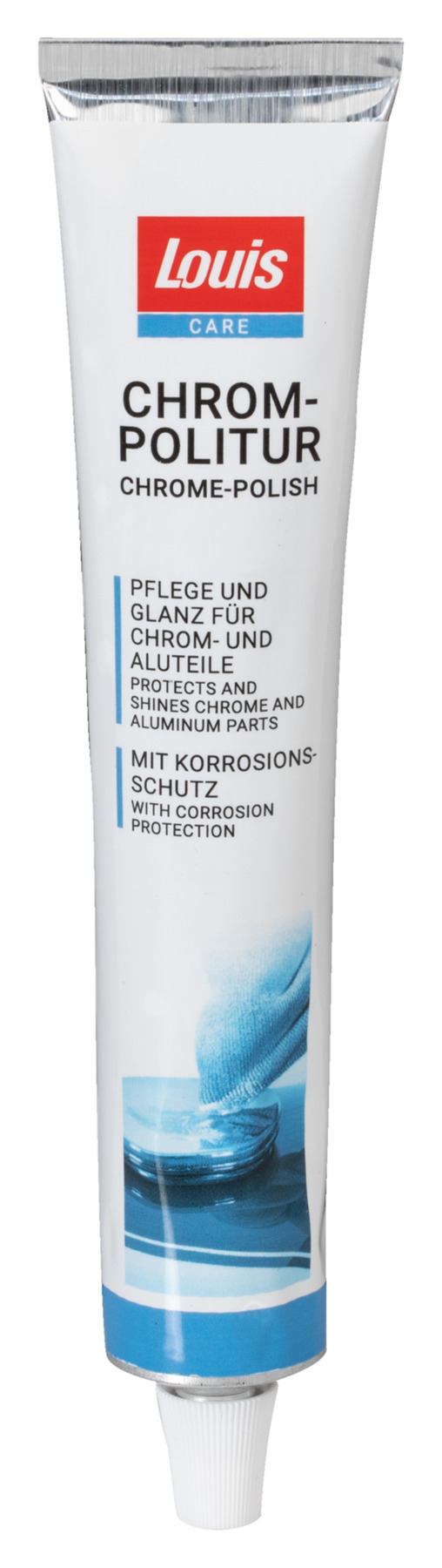 Louis Care LOUIS CHROME POLISH 75 ML lowcost Louis 🏍️
