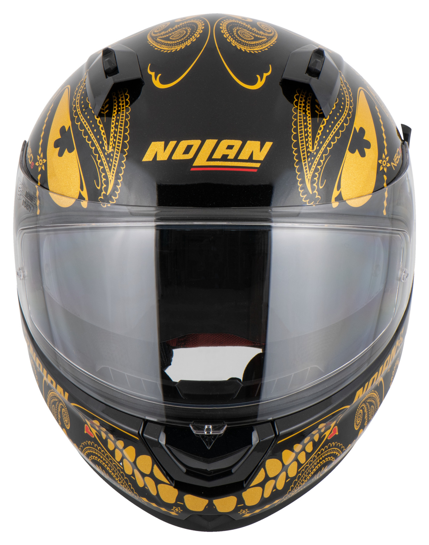 Casque Intégral NOLAN N60-6 Classique - Taille L, Visière UltraWide, Pinlock, Airbooster - Homologation 22-06 - 8