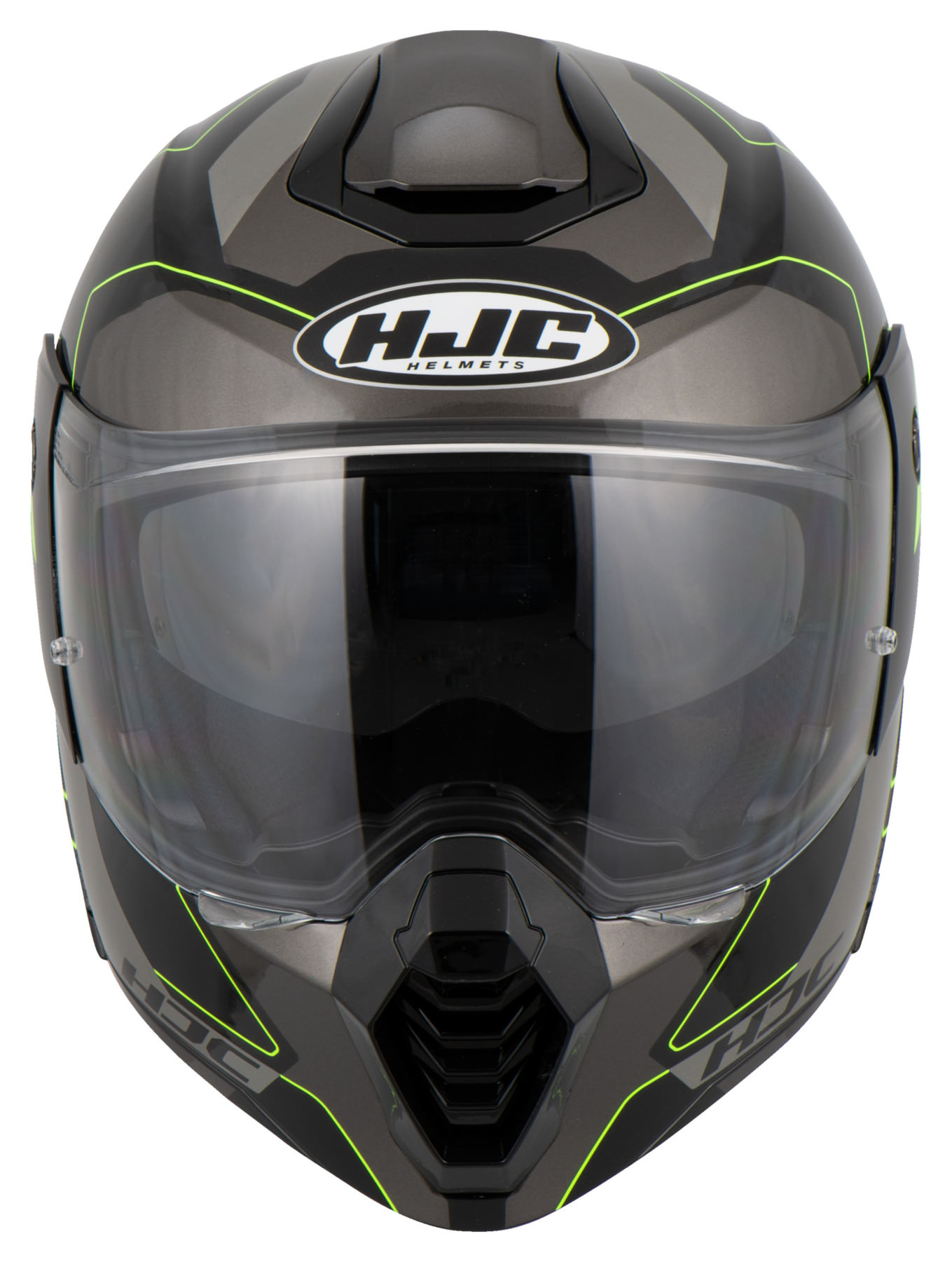 HJC HJC C80 Rox MC4H flipup helmet lowcost Louis 🏍️