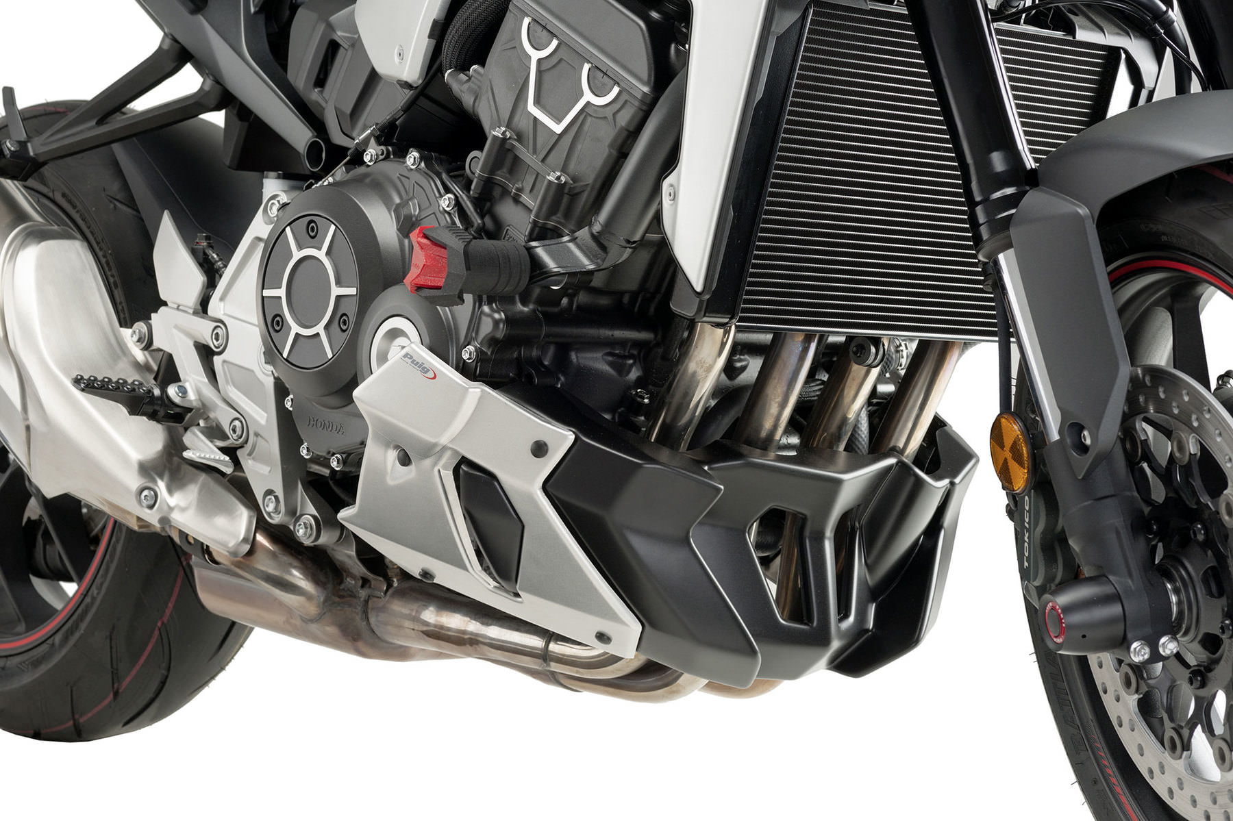 Puig Sturzbügel 21126N - Motorrad Schutzbügel Schwarz