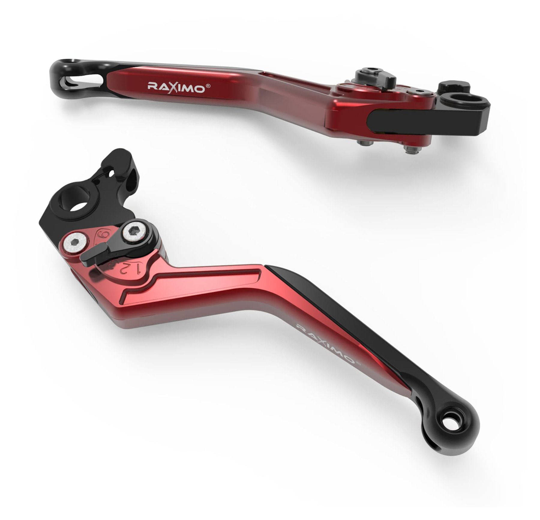 Raximo BRAKE/CLUTCH LEVER SET BCE-ERGO CONFIGURABLE