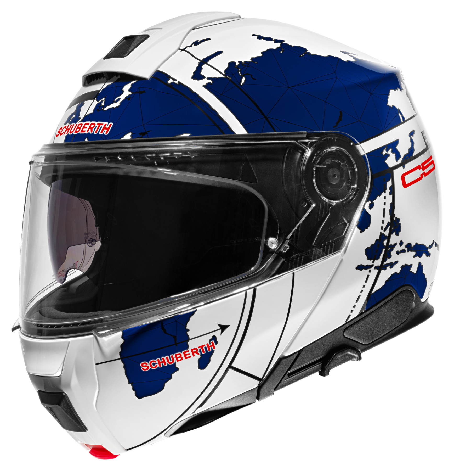 Schuberth Schuberth C5 Globe Blue Klapphelm