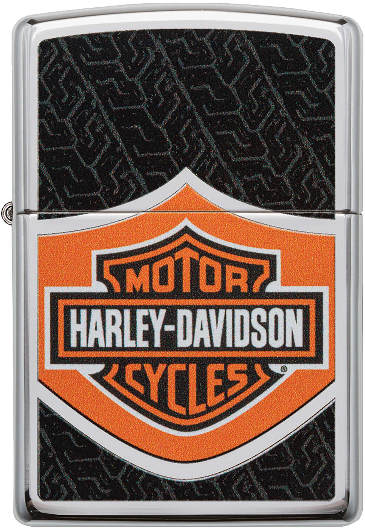 Harley-Davidson ZIPPO * HARLEY-DAVIDSON* LOGO, ENGRAVED