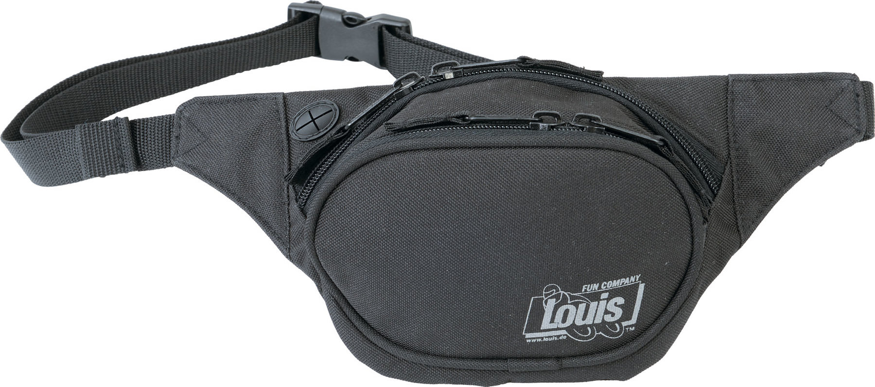 Louis LOUIS BAUCHTASCHE SCHWARZ günstig