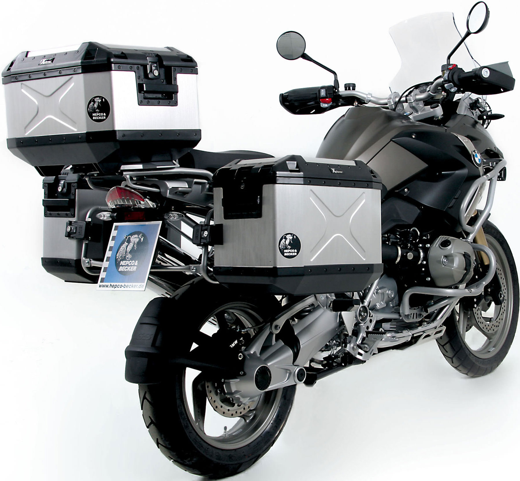 Buy Hepco & Becker Xplorer 45 Aluminium-Top Box | Louis motorcycle ...