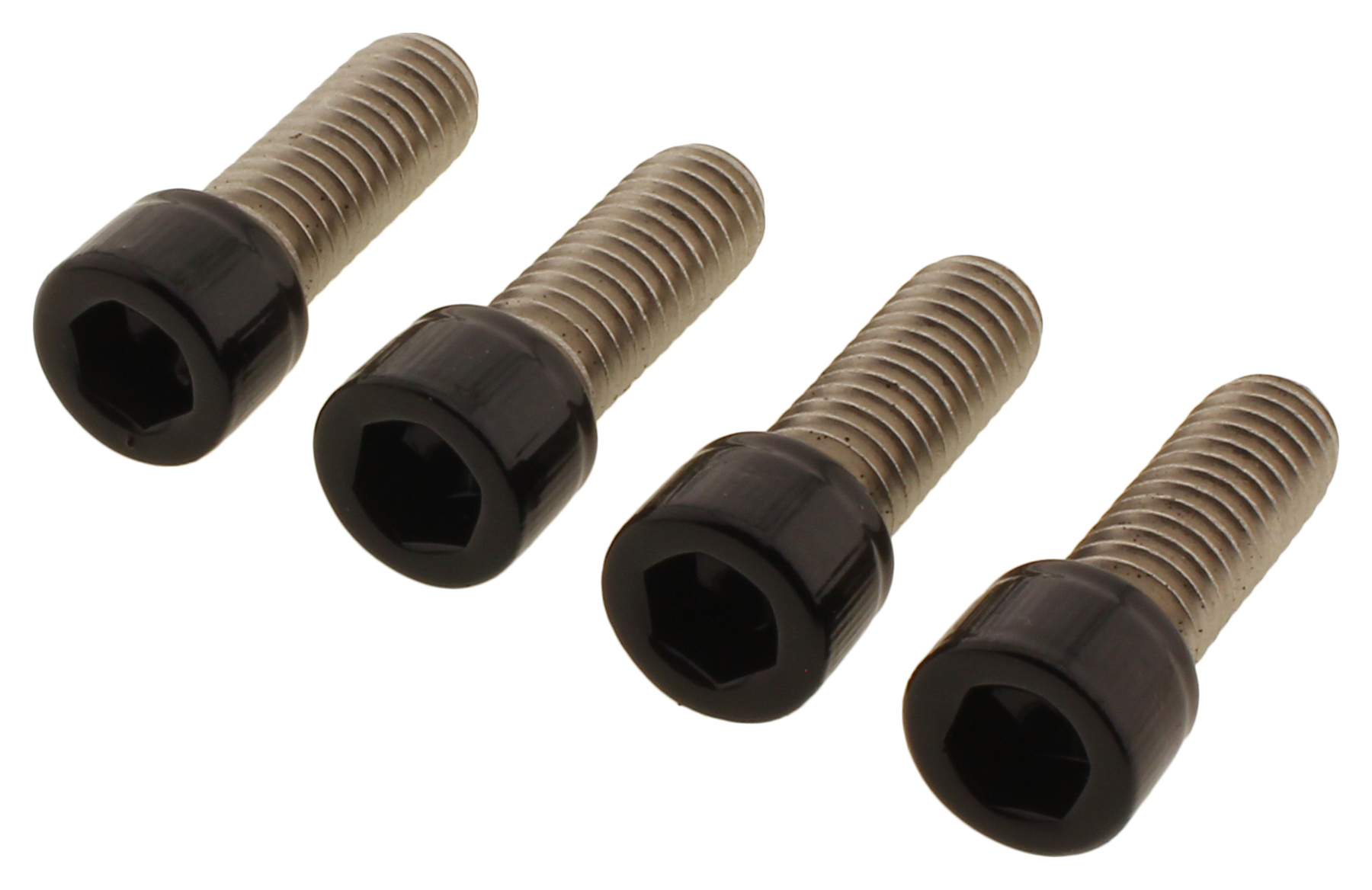 Screws 4 Bikes Bolt sets for HD riser pure, flat black and glossy