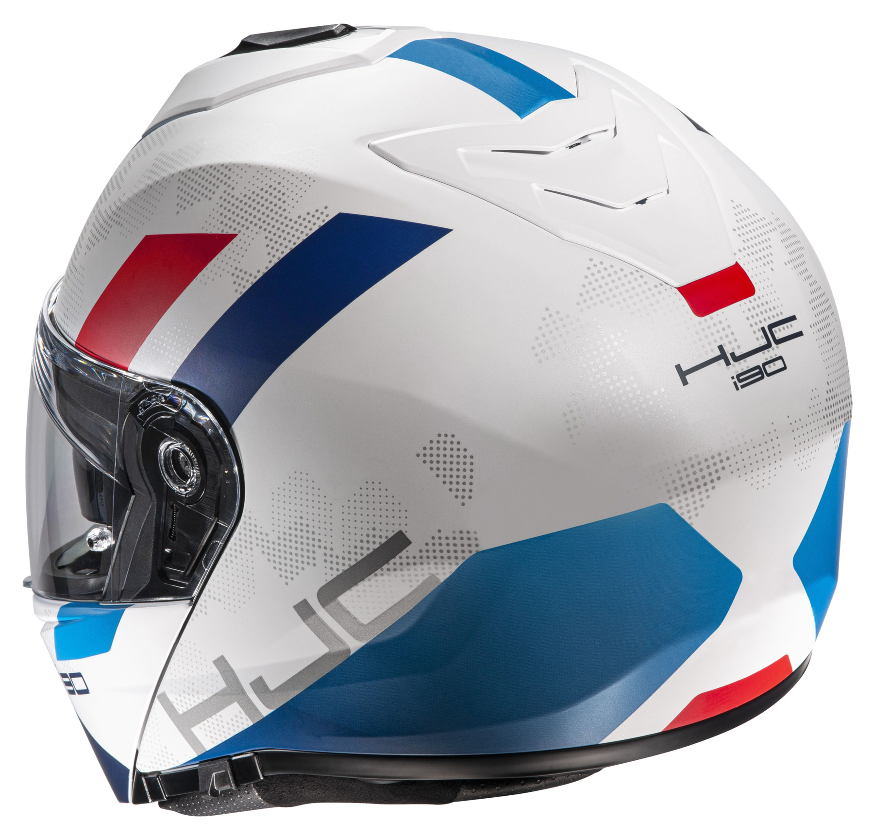 HJC HJC i90 Syrex MC21SF FlipUp Helmet lowcost Louis 🏍️