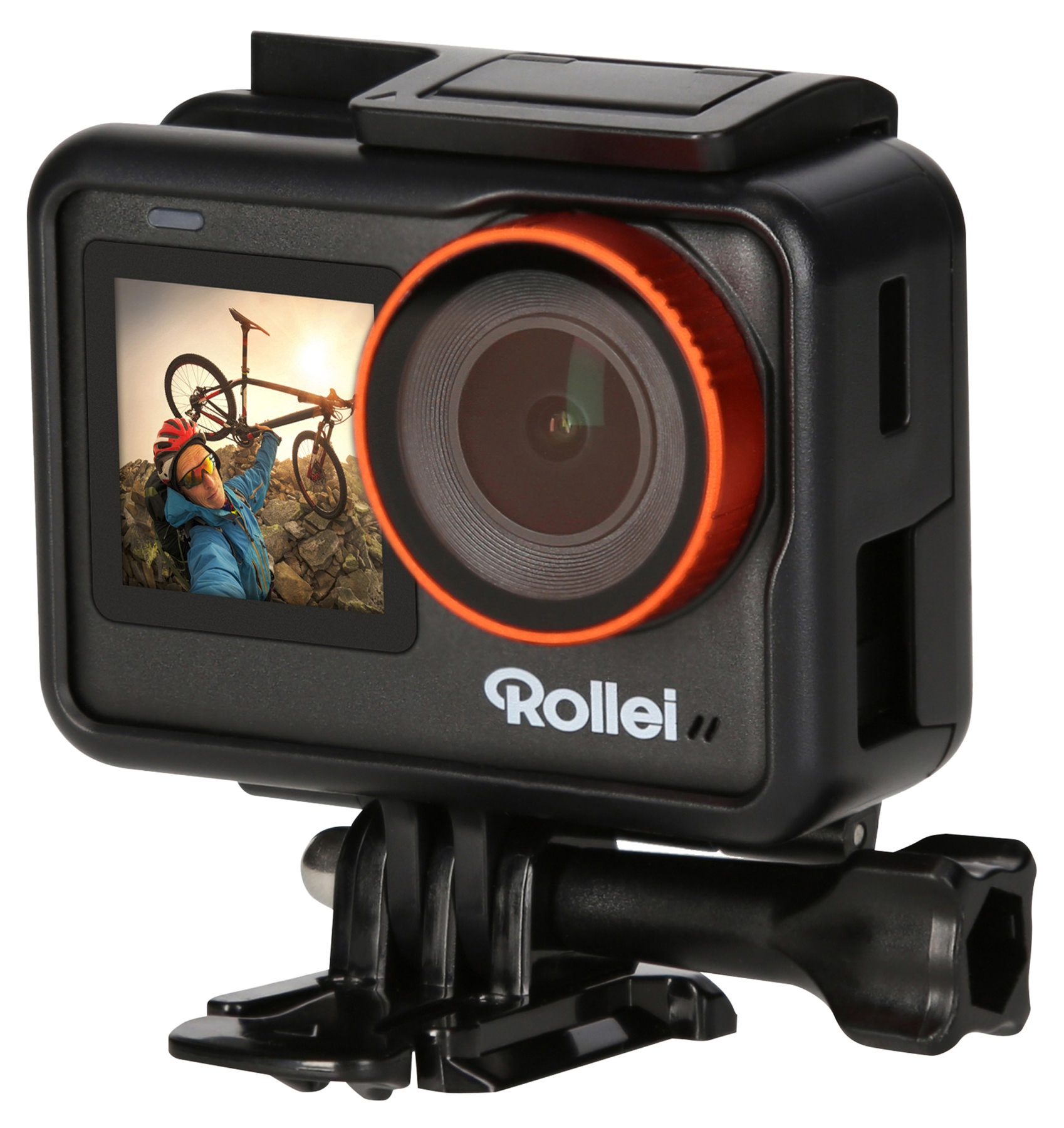 ACTION low-cost 4K 🏍️ ROLLEI Rollei ONE Louis | ACTIONCAM