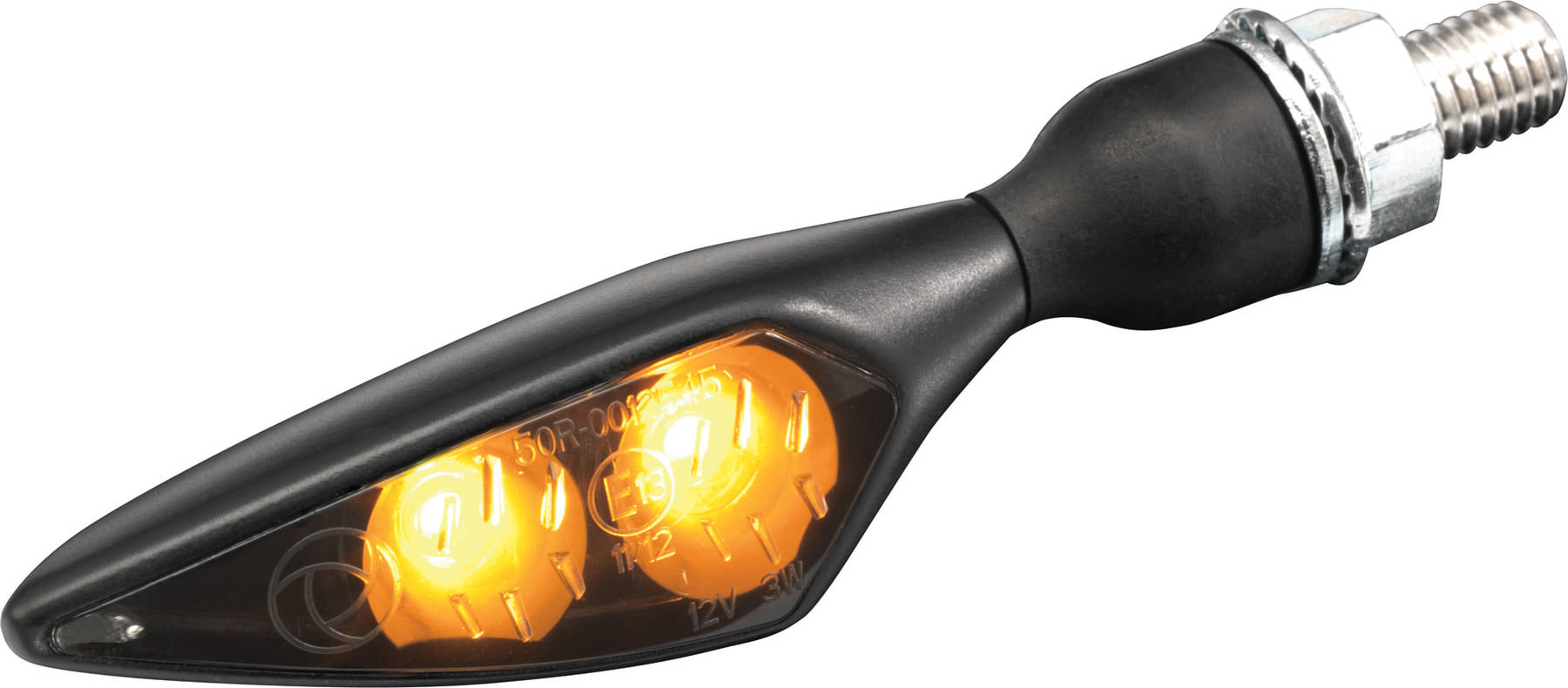 Kellermann Kellermann micro Rhombus Dark LED Turn Signal