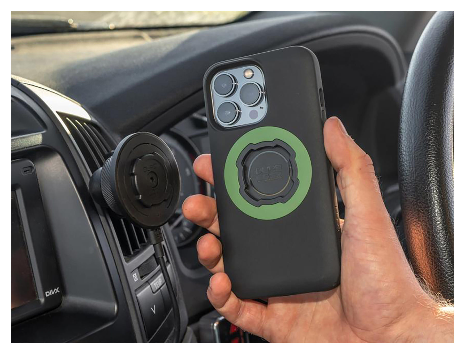 Quad Lock MAG ring diverse kleuren, voor alle MAG cases