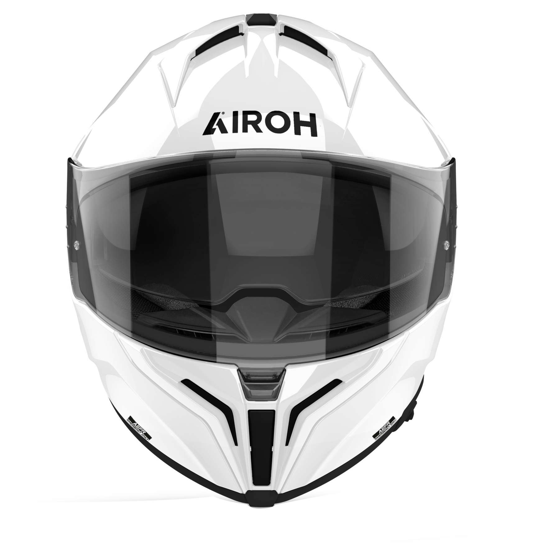 Casque Intégral Airoh Matryx Color Blanc Brillant