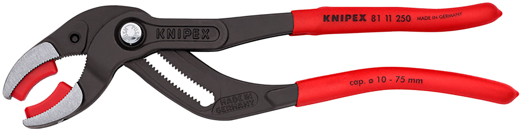 Клещи трубные захватные Knipex KN-8111250