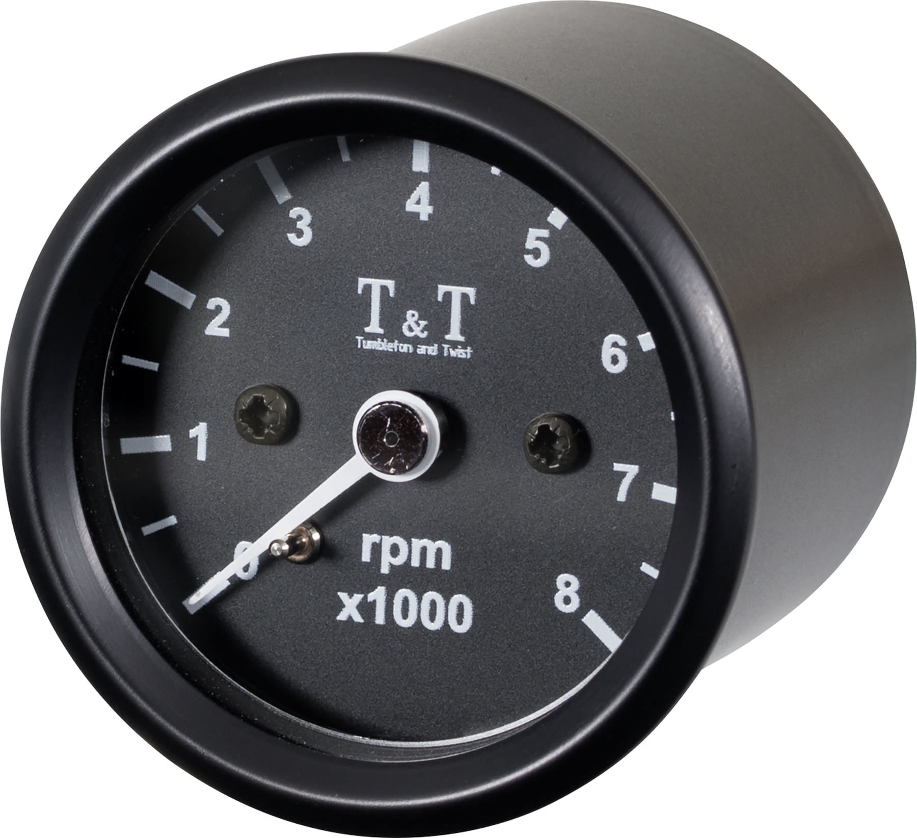 Tumbleton and Twist T&T elektronischer Drehzahlmesser 48mm, LED