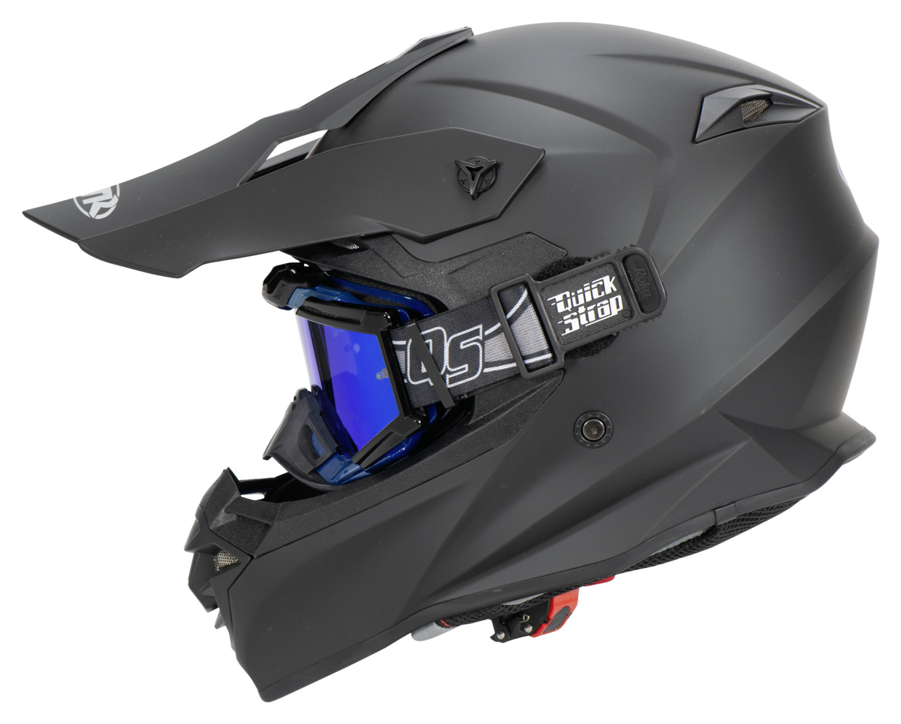 Buy QUICK STRAP Goggle Attachment for Enduro Helmets Louis motorcycle