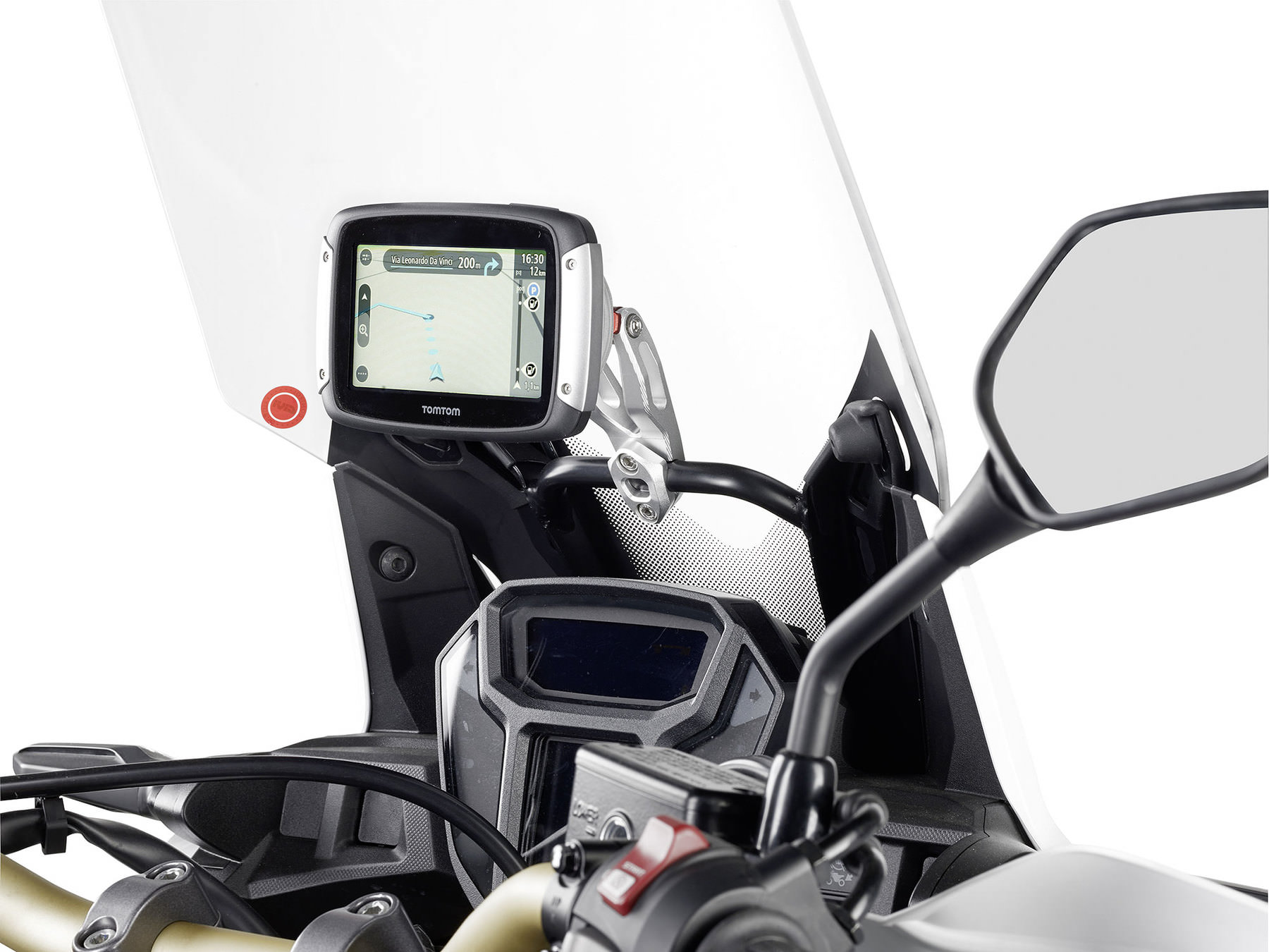 Buy Givi STTR40SM mount for TomTom Rider navigation Louis motorcycle