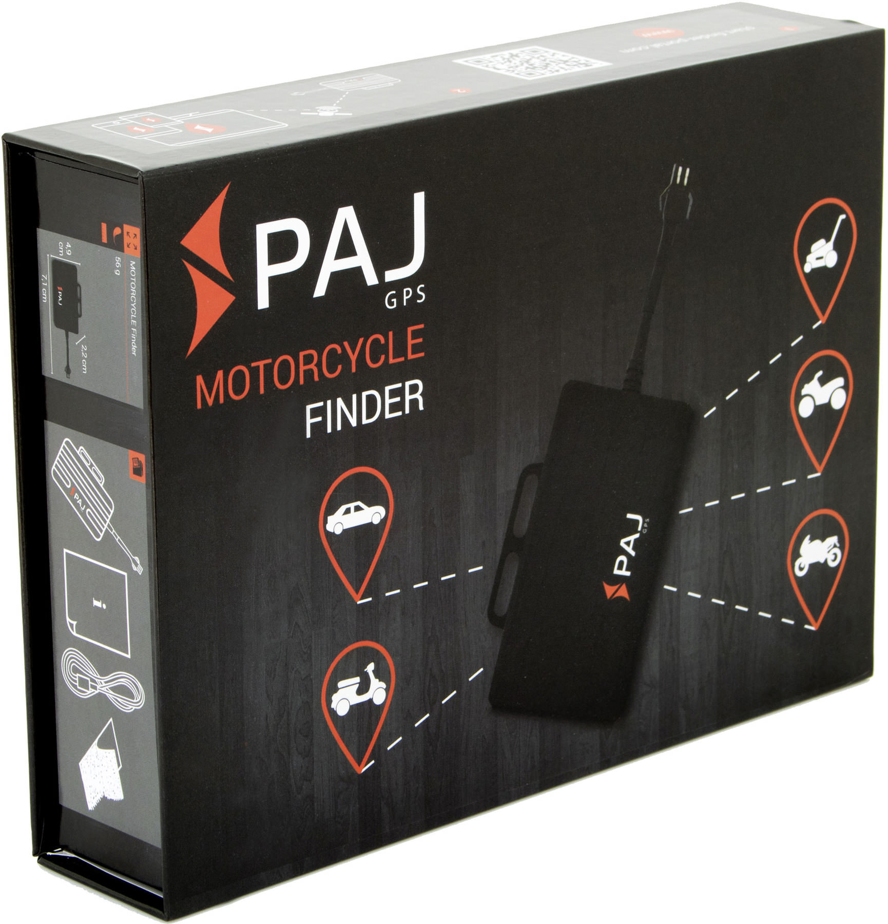 PAJ MOTORCYCLE FINDER GPS- TRACKER günstig | Louis 🏍️