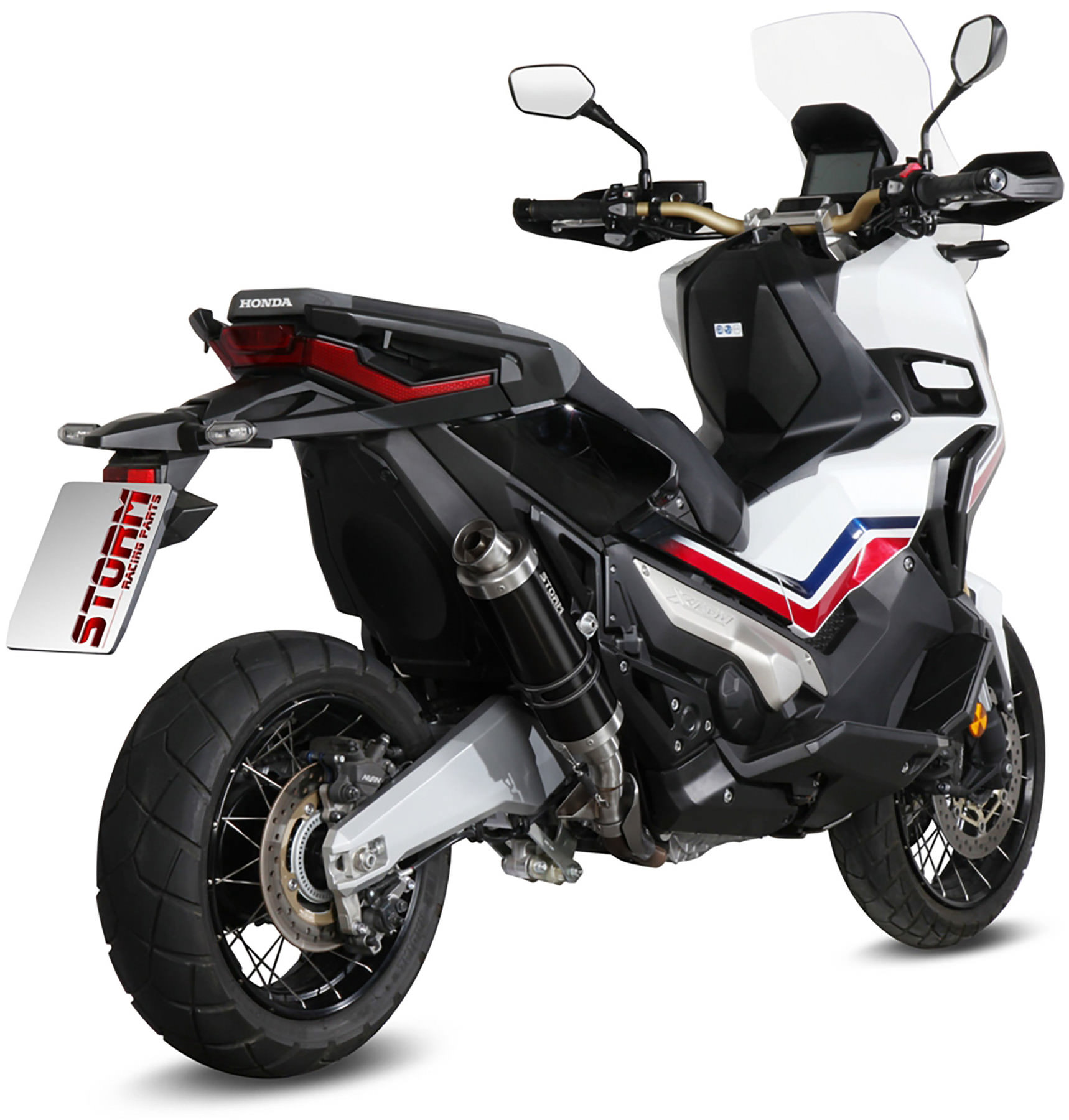 Storm STORM Steel Black GP Endschalldämpfer