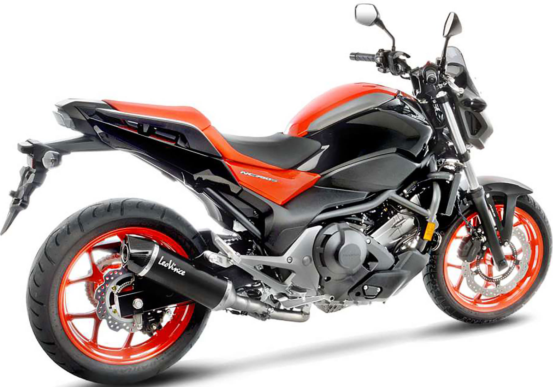 LV ONE EVO BLACK EDITION for Honda Nc 750 X 2021 - 2023