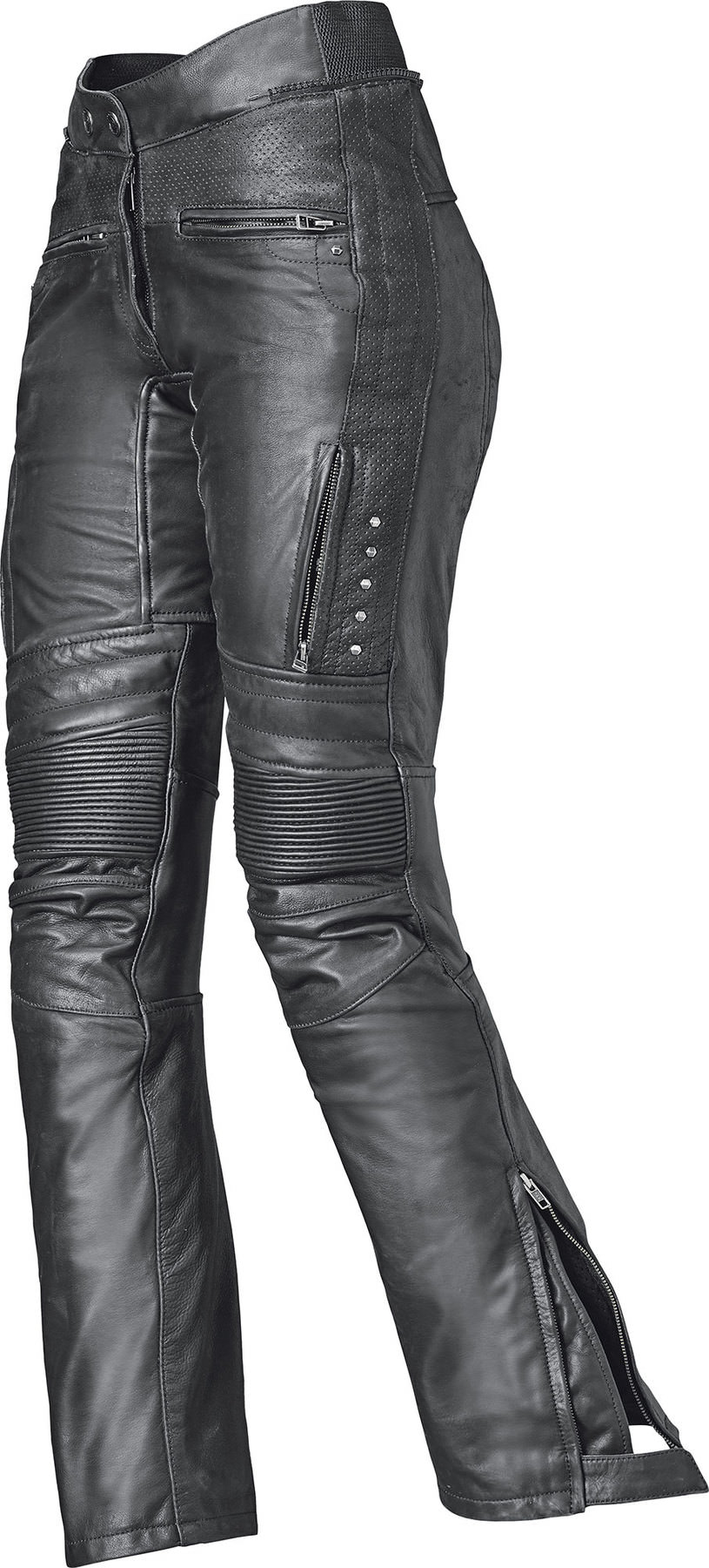 ladies leather pants