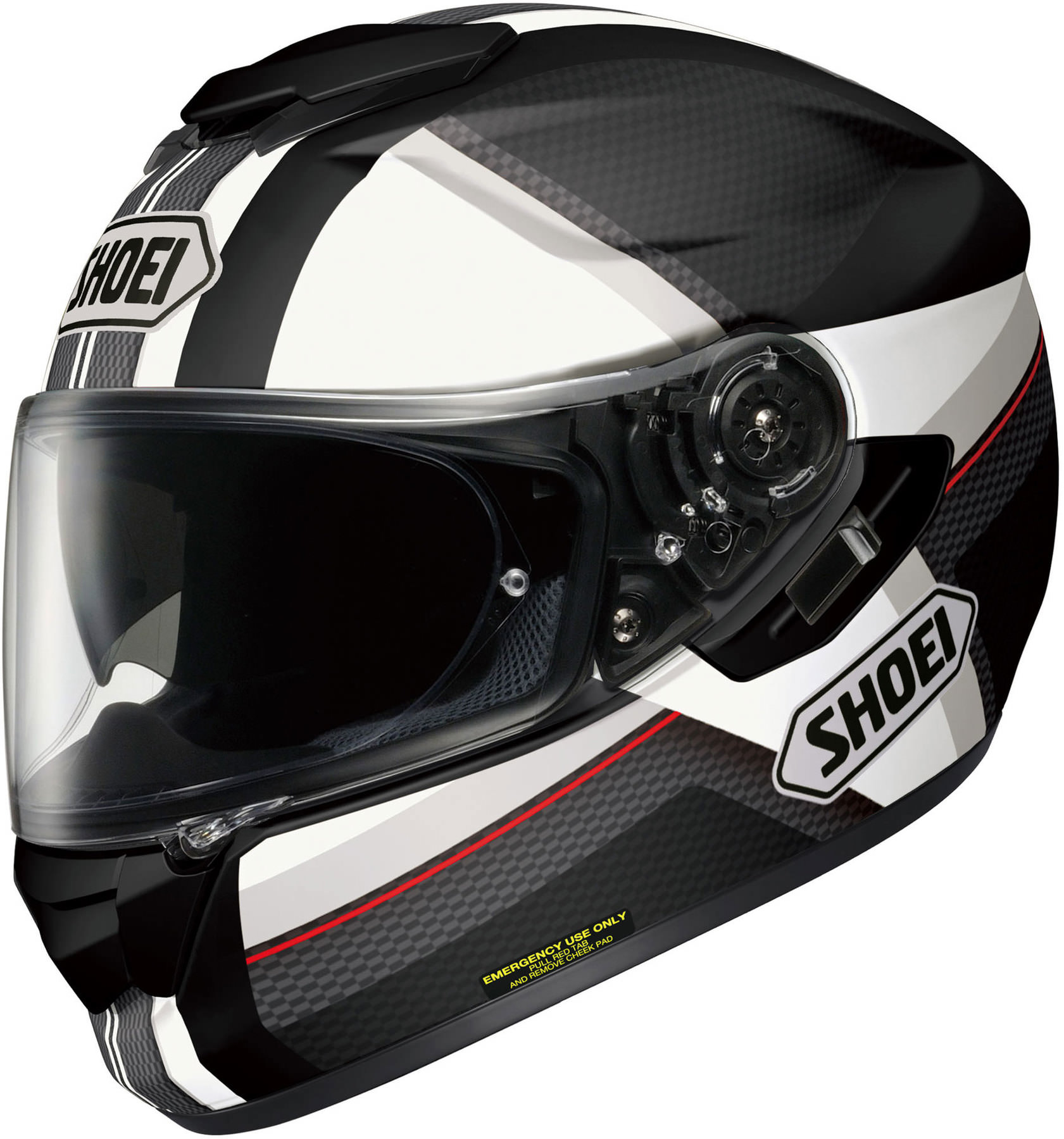 Shoei gt air exposure clearance