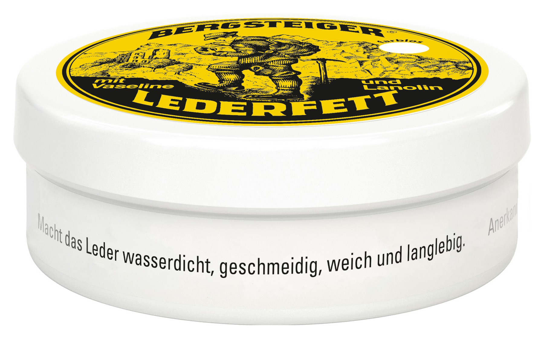 Effax MOUNTAIN CLIMBER LEATHER GREASE, CLEAR, 150 ML