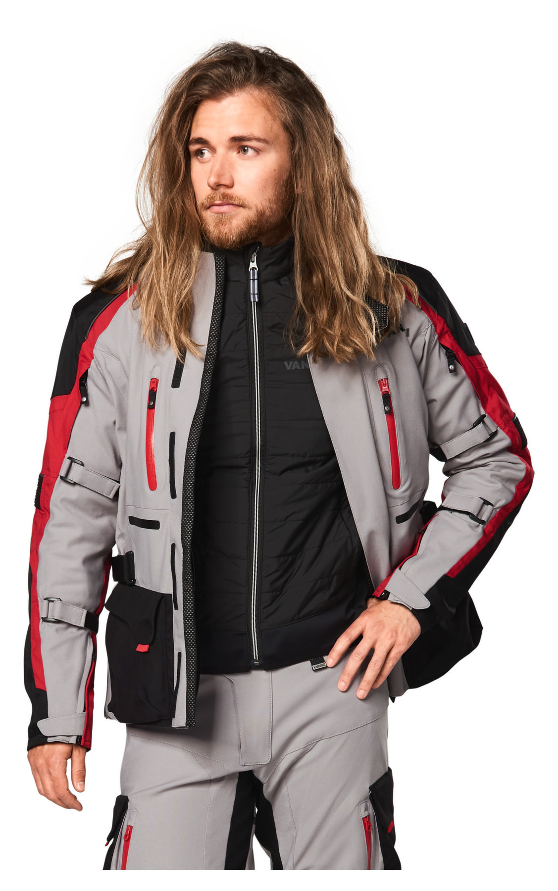 Vanucci VANUCCI VAJ4 TEXTILE JACKET lowcost Louis 🏍️