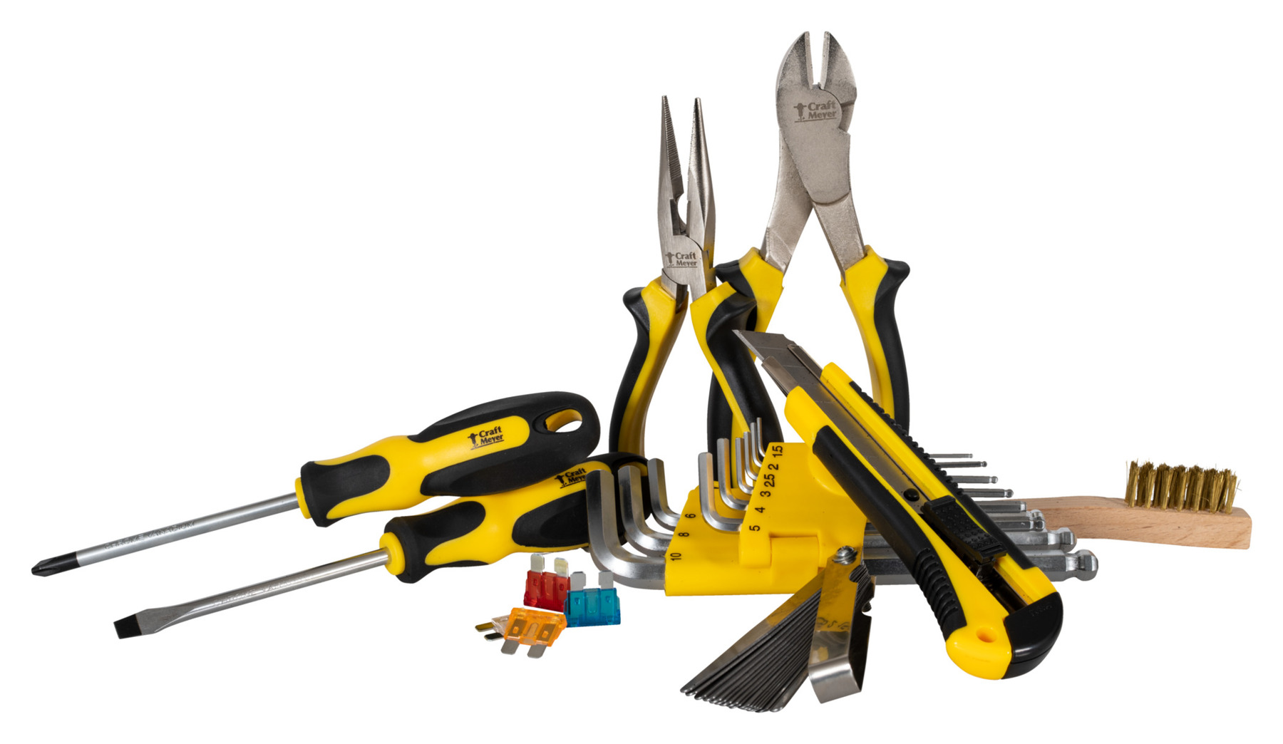 CraftMeyer TOOL CASE 204 PC. CRAFTMEYER