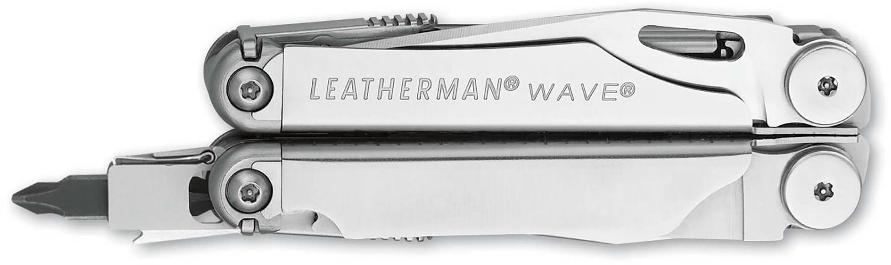 Leatherman Leatherman Multitool Wave Plus Stainless steel natural or ...